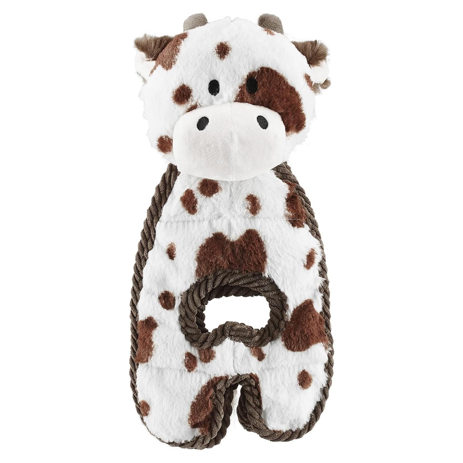 Juguete para Perros Outward Hound Cuddle Tugs Vaca 66 cm