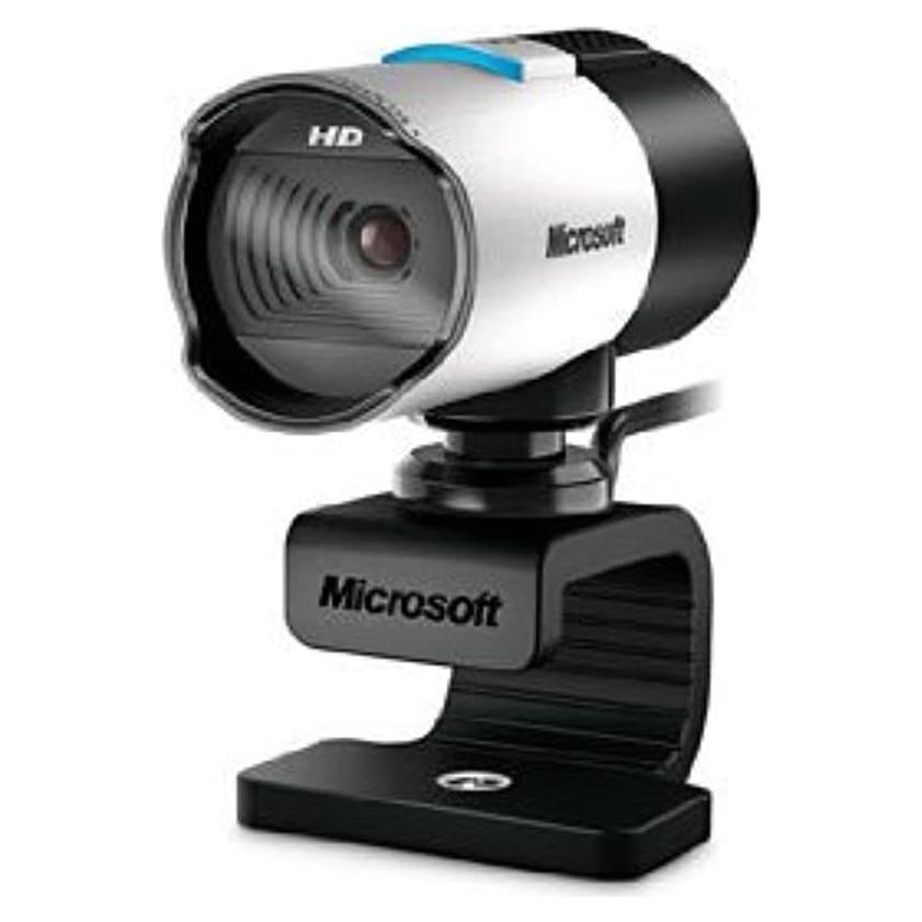 Microsoft LifeCam Studio 1080p HD Webcam - Gray