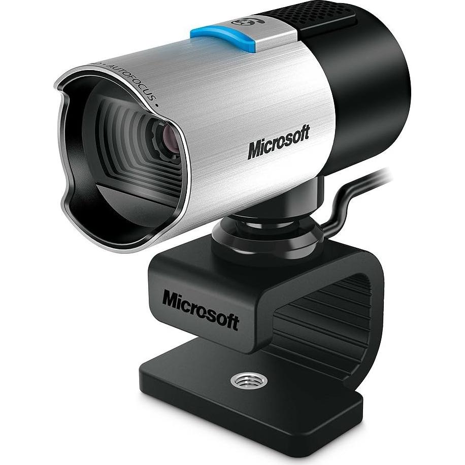 Microsoft LifeCam Studio 1080p HD Webcam - Gray