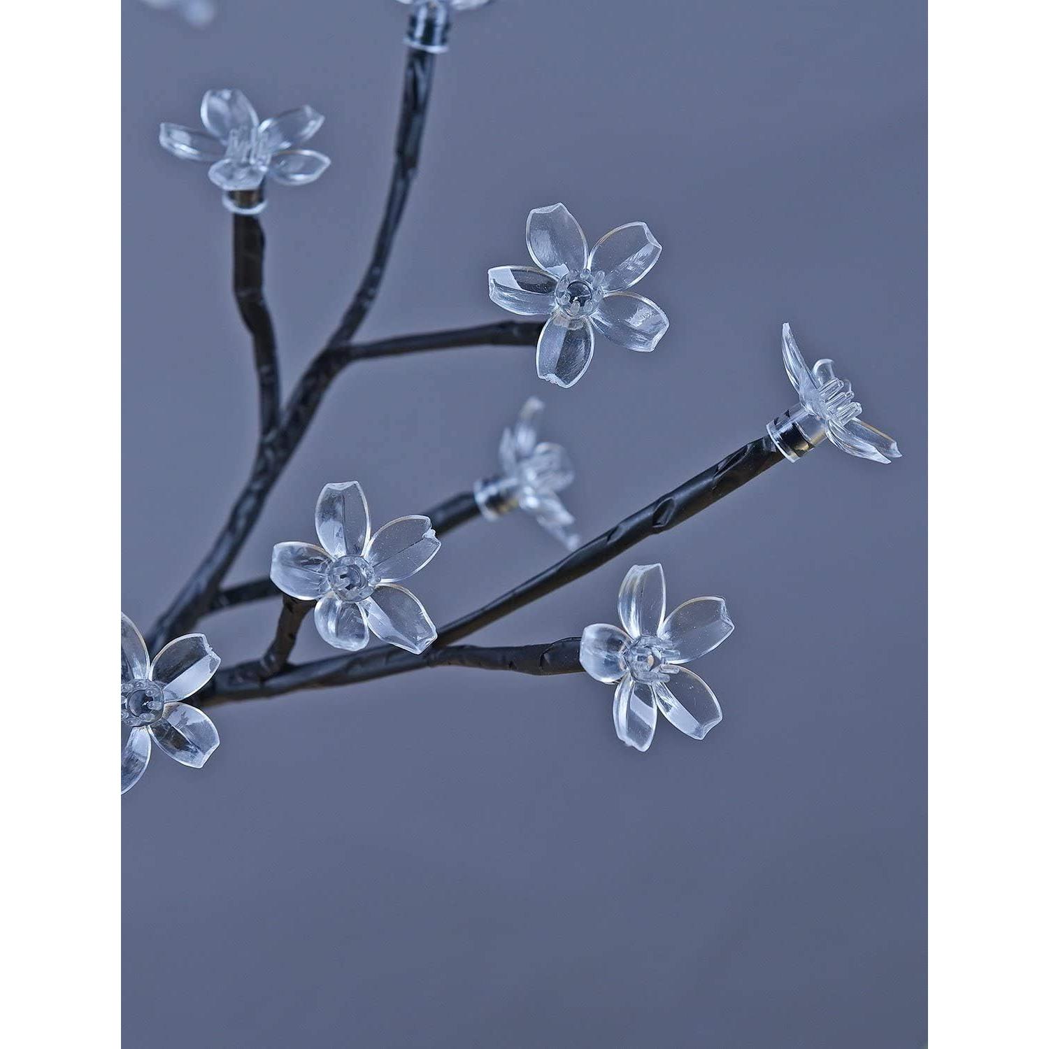 Árbol Bonsai Flor de Cerezo Lightshare 45.72 cm 48 LED