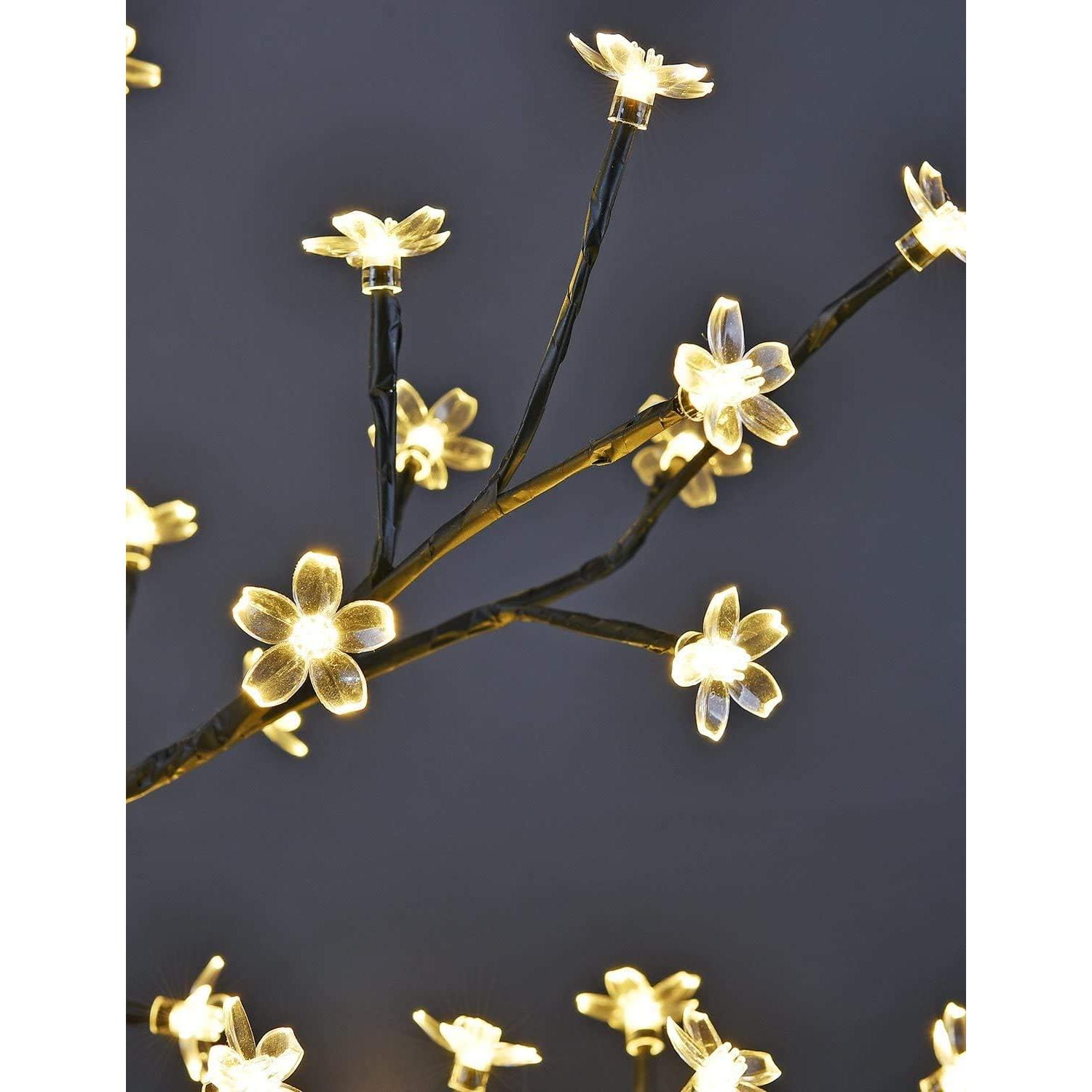 Árbol Bonsai Flor de Cerezo Lightshare 45.72 cm 48 LED