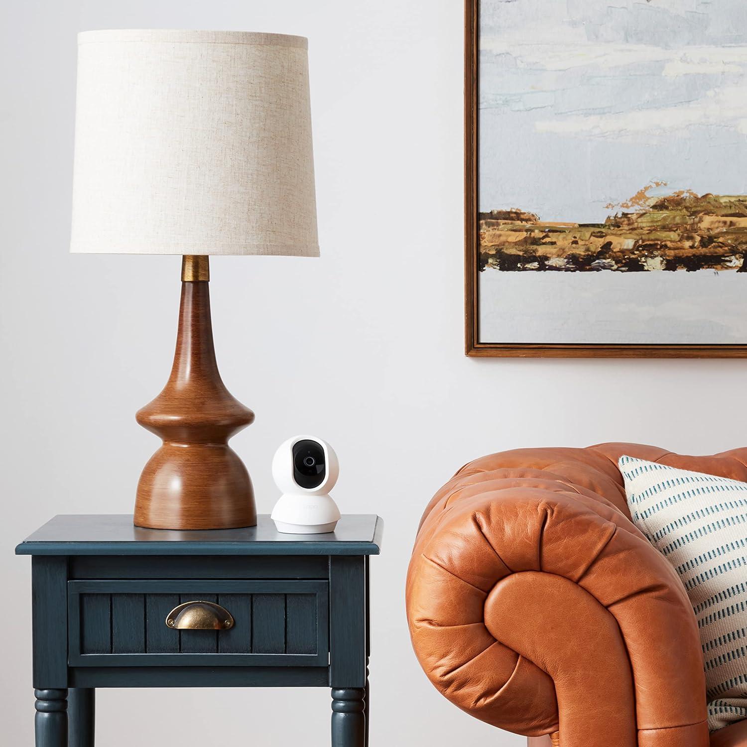 Cámara de Seguridad TP-Link Tapo C210 2K con Audio y Sirena