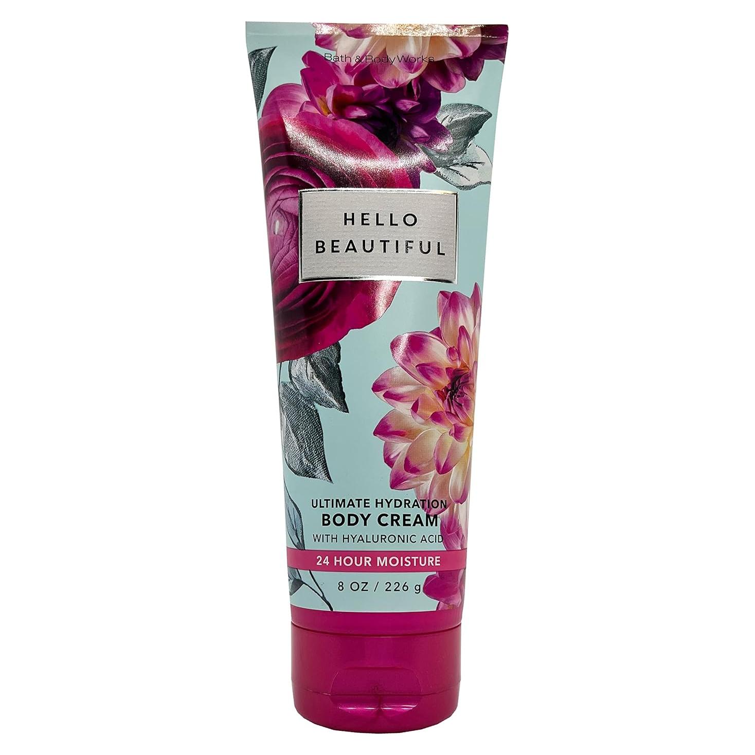 Crema Corporal Hidratante Hola Hermosa 236.6 ml Gardenia