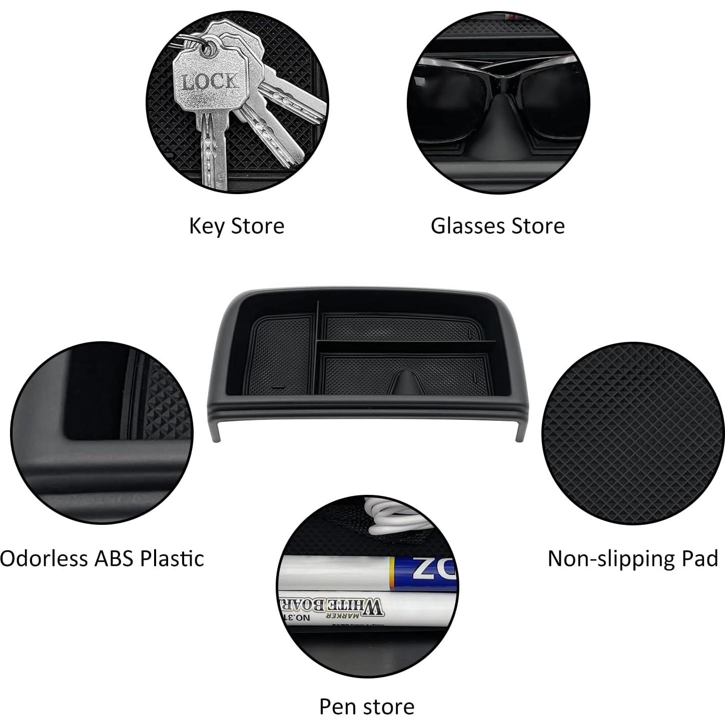 Inserto de Bandeja de Almacenamiento JOJOMARK para GMC y Chevy