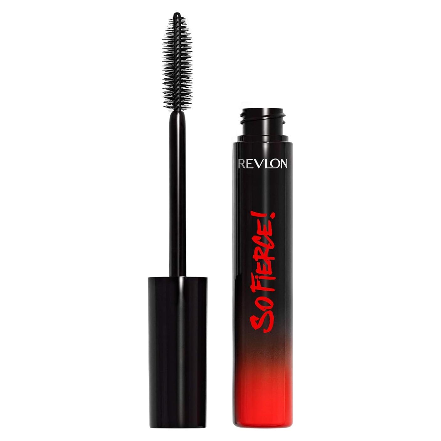 Máscara de Pestañas Revlon So Fierce 7.39 ml Negro
