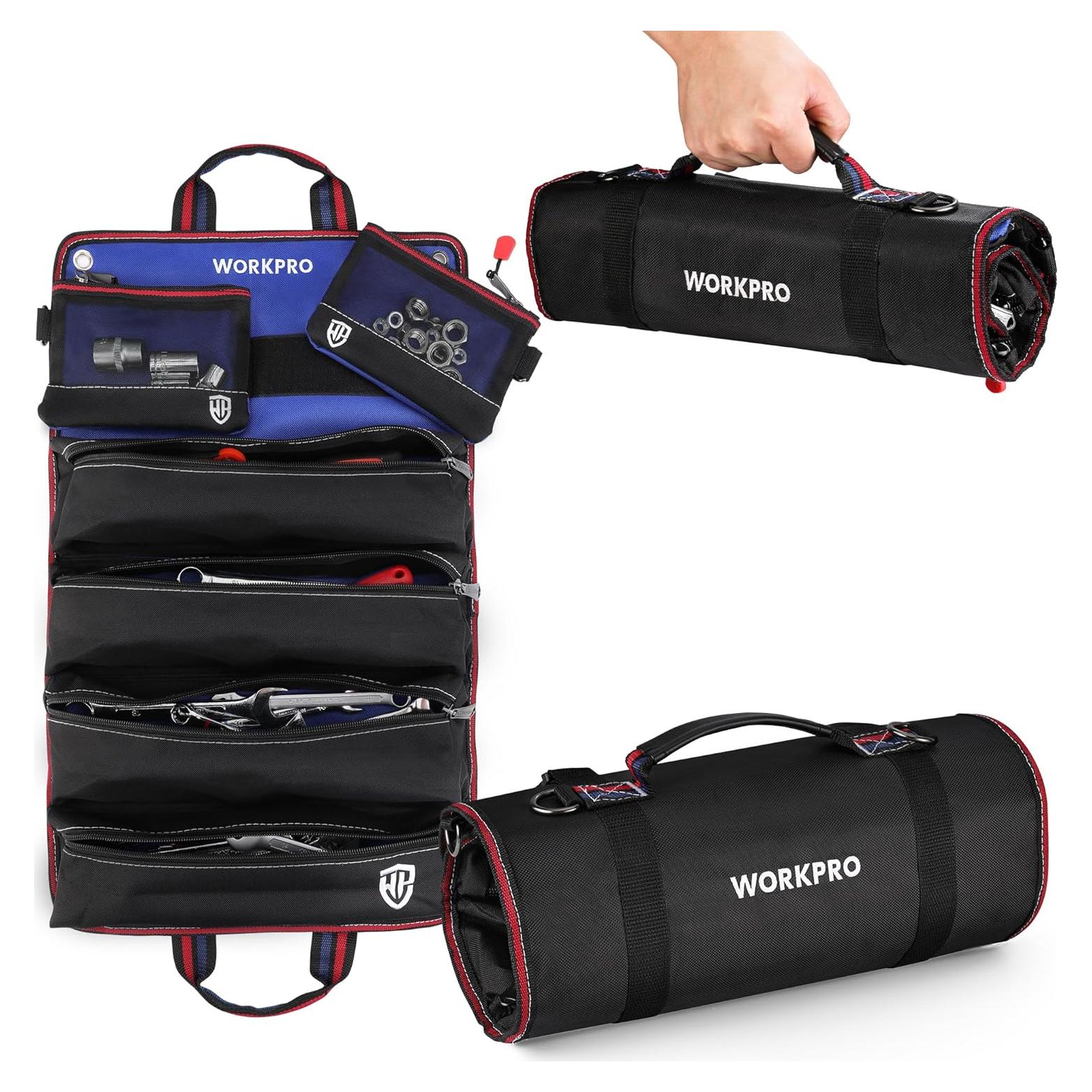 Bolsa de Herramientas WORKPRO 6 Bolsillos Organizador