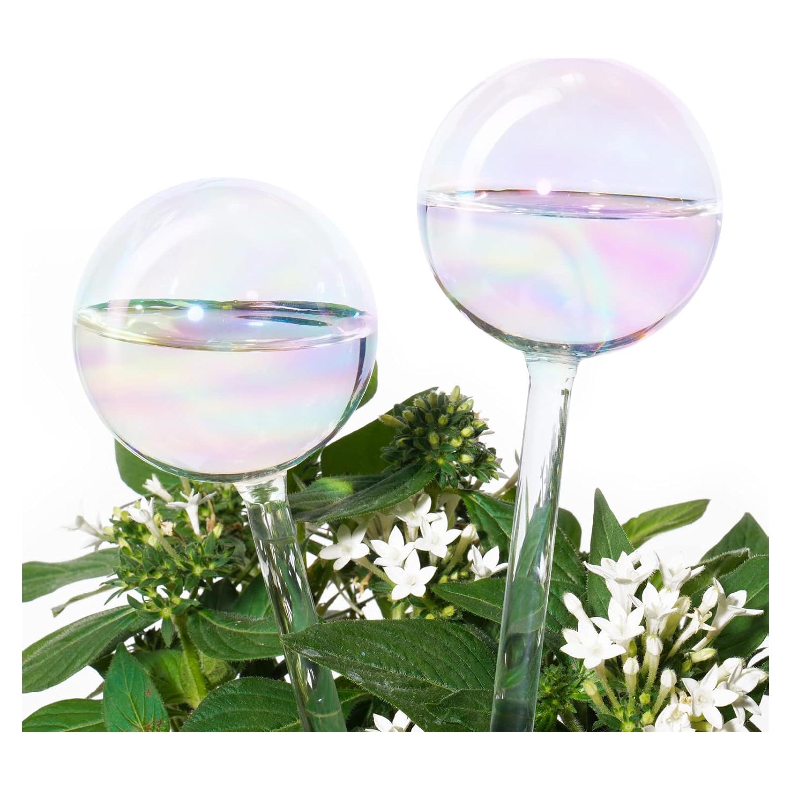 Sistema de Riego Automático Attom Tech 2 PCS Vidrio Iridiscente