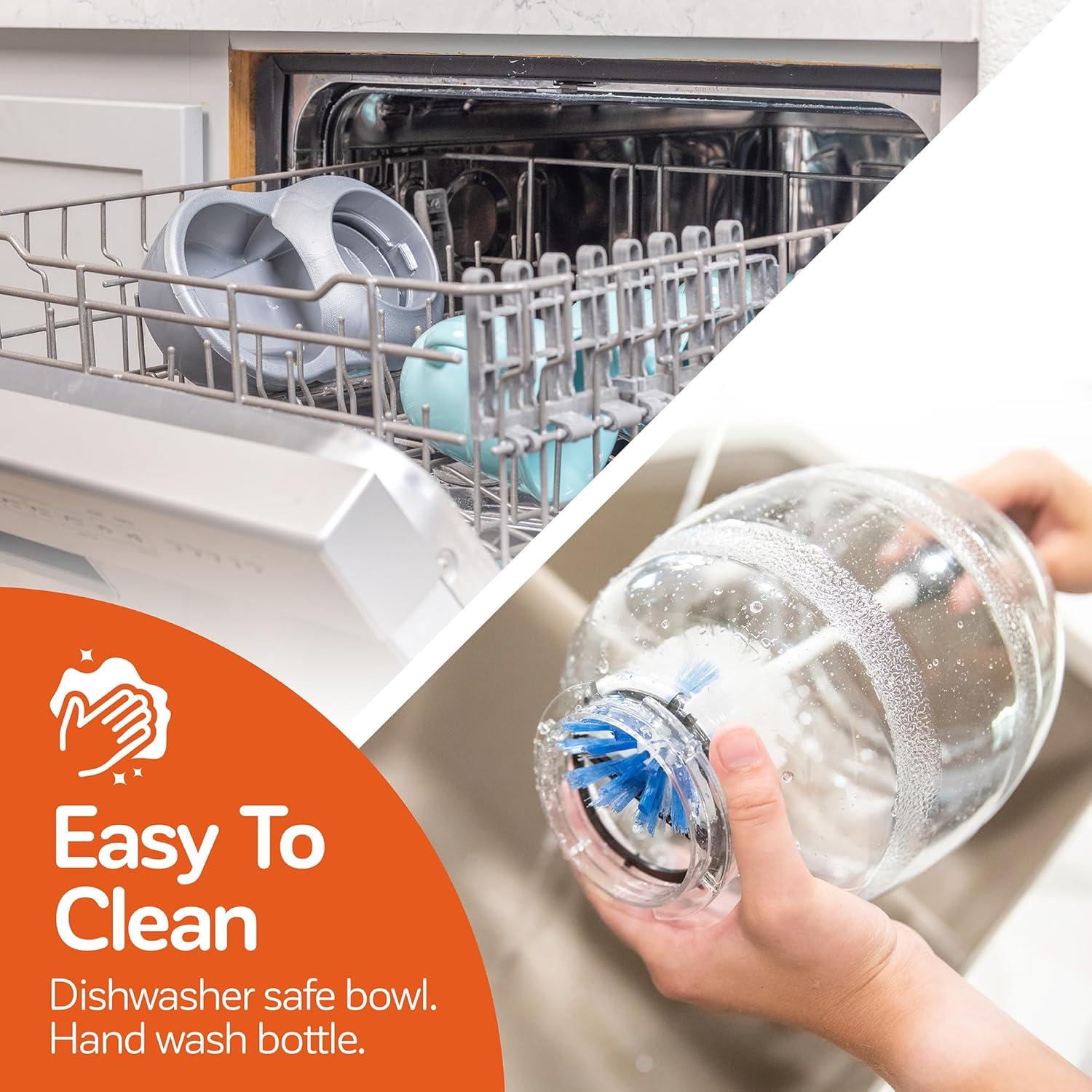 Alimentador Automático Petmate Replendish 2,27 kg Gris