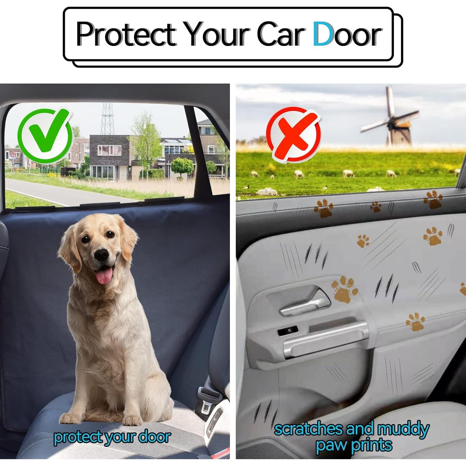 Protector de Puerta de Coche Durapower 79x64 cm Impermeable