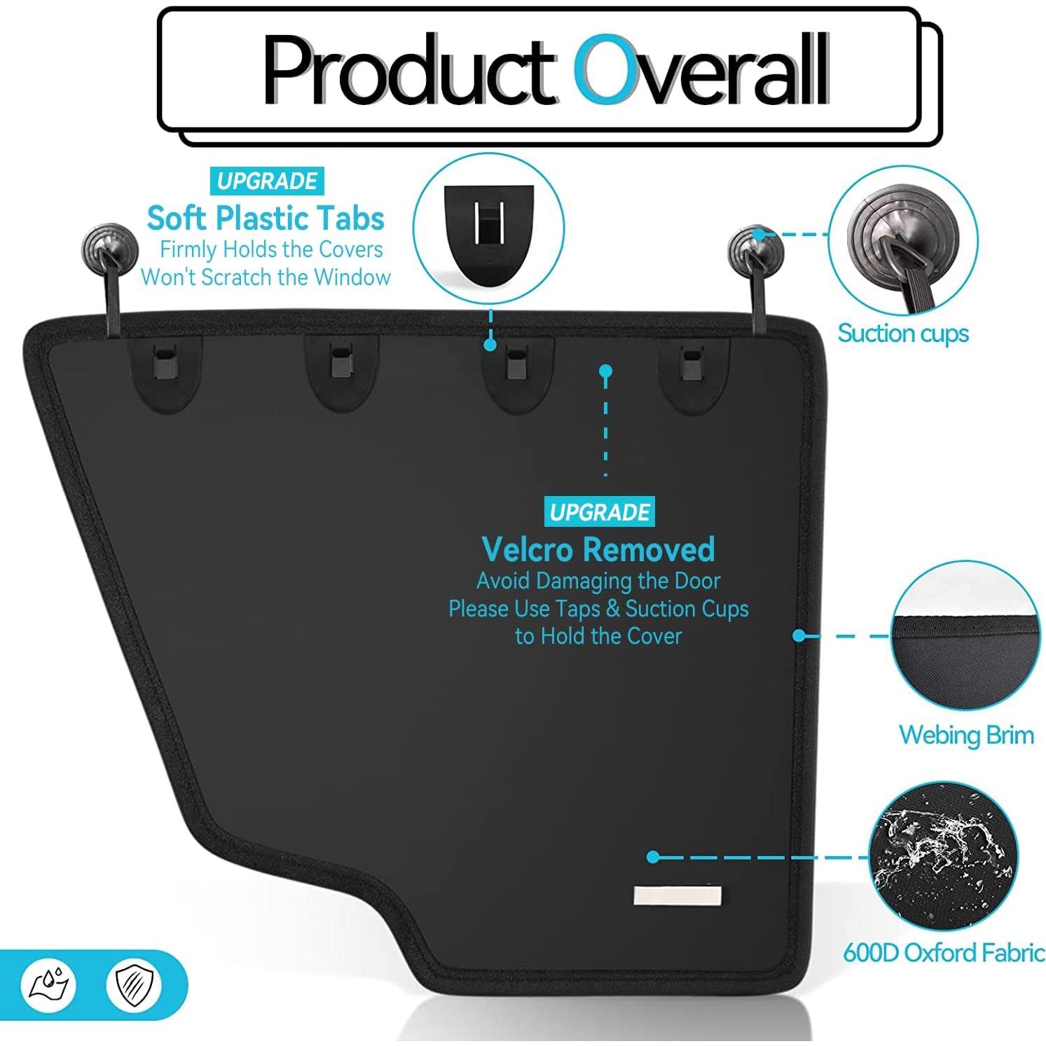 Protector de Puerta de Coche Durapower 79x64 cm Impermeable