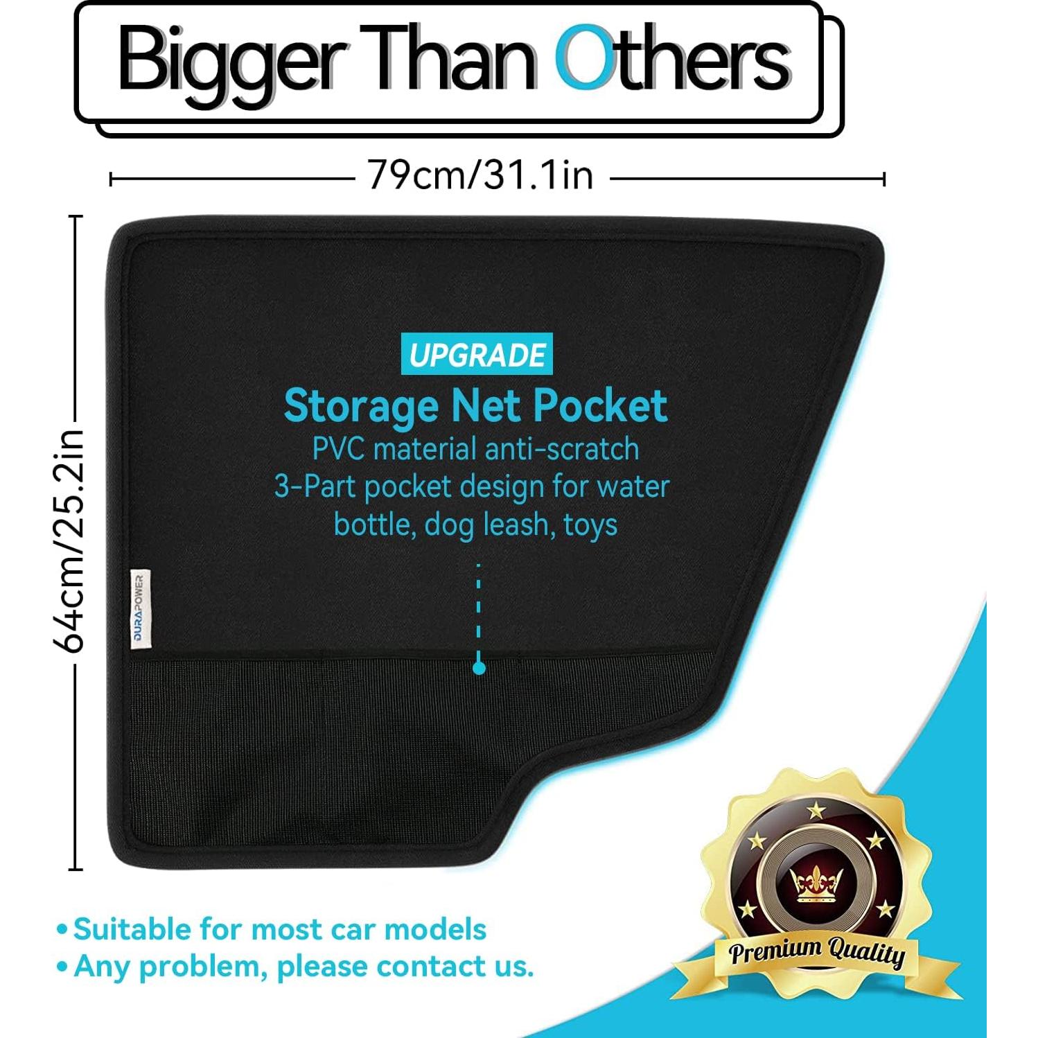 Protector de Puerta de Coche Durapower 79x64 cm Impermeable