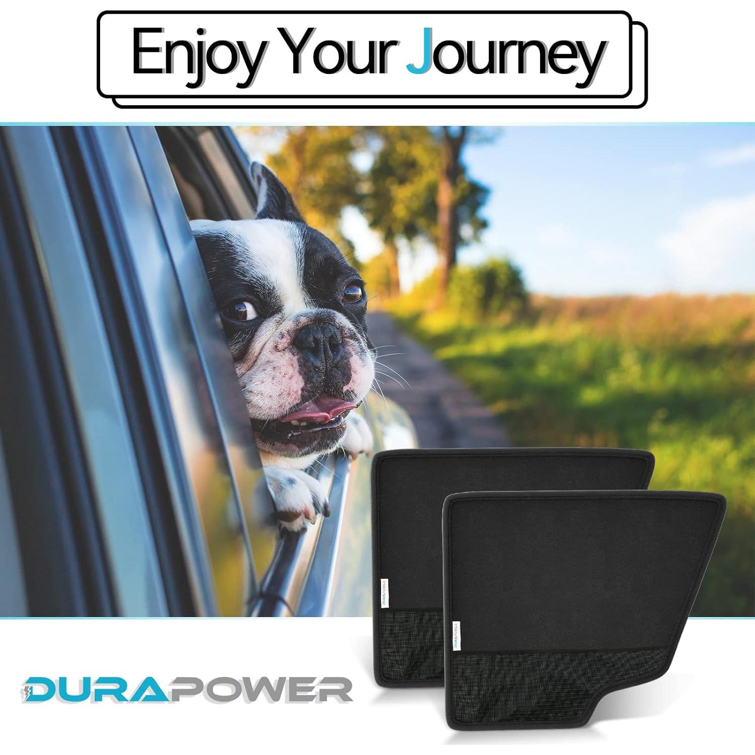 Protector de Puerta de Coche Durapower 79x64 cm Impermeable