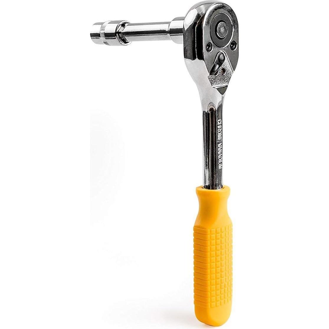 Juego de Herramientas DEKOPRO 228 Piezas con Caja Amarilla