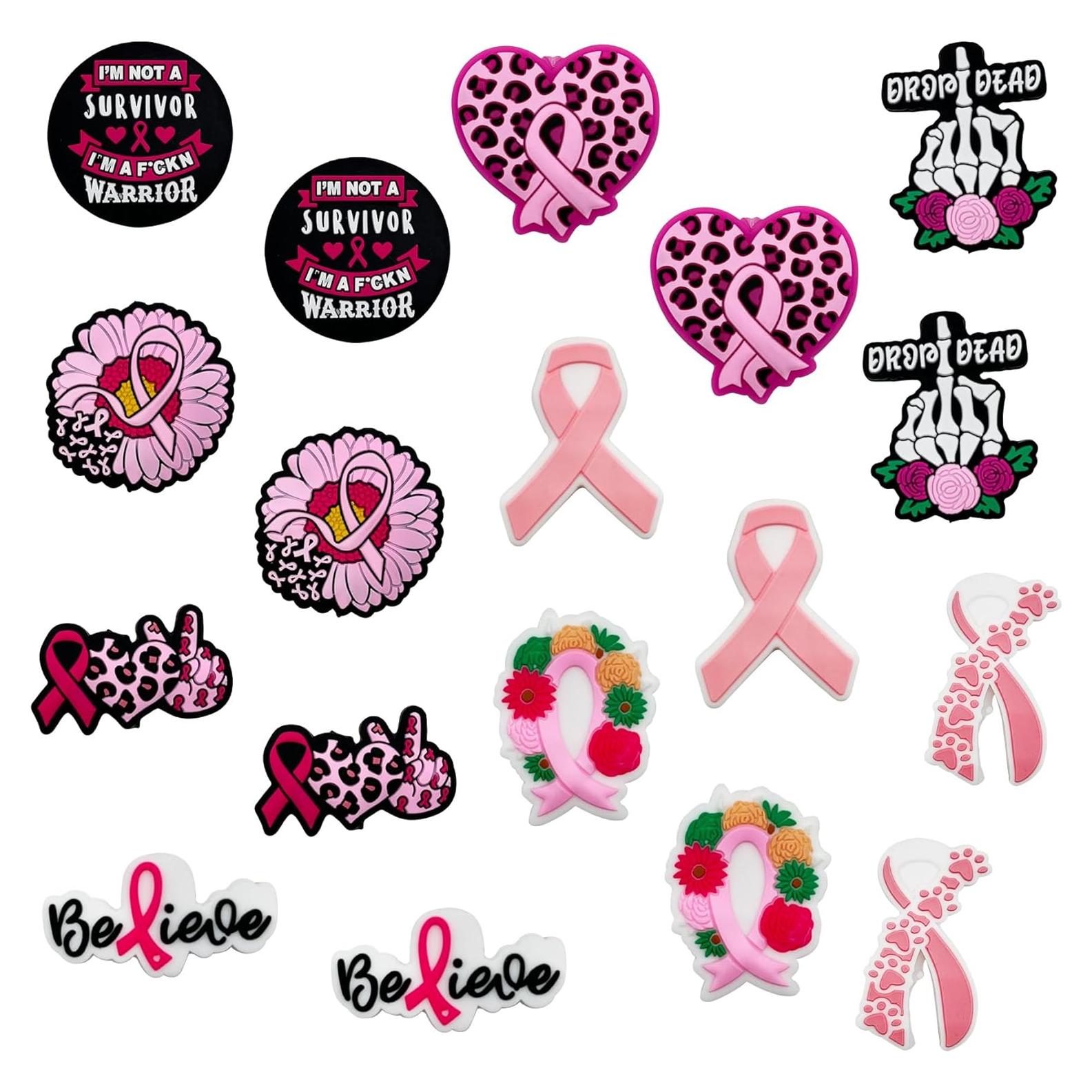 18 Perlas de Silicona PEVOGON para Joyería DIY Coloridas