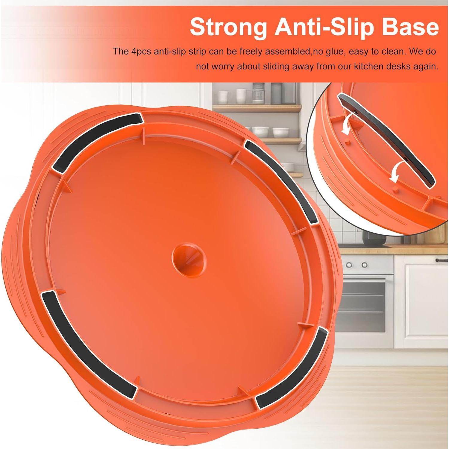 Desmenuzador de Pollo SURETIVIAN Naranja Antideslizante 0.48 kg