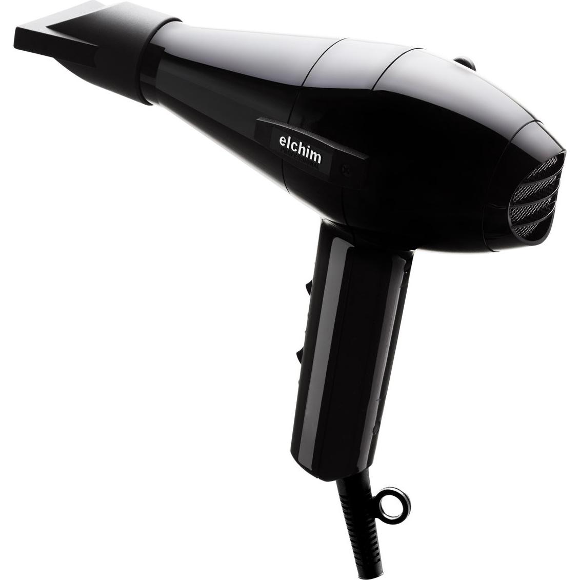 Secador de Pelo Elchim Classic 2001 1875W Profesional Negro