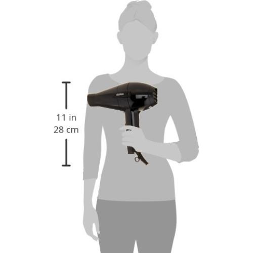 Secador de Pelo Elchim Classic 2001 1875W Profesional Negro