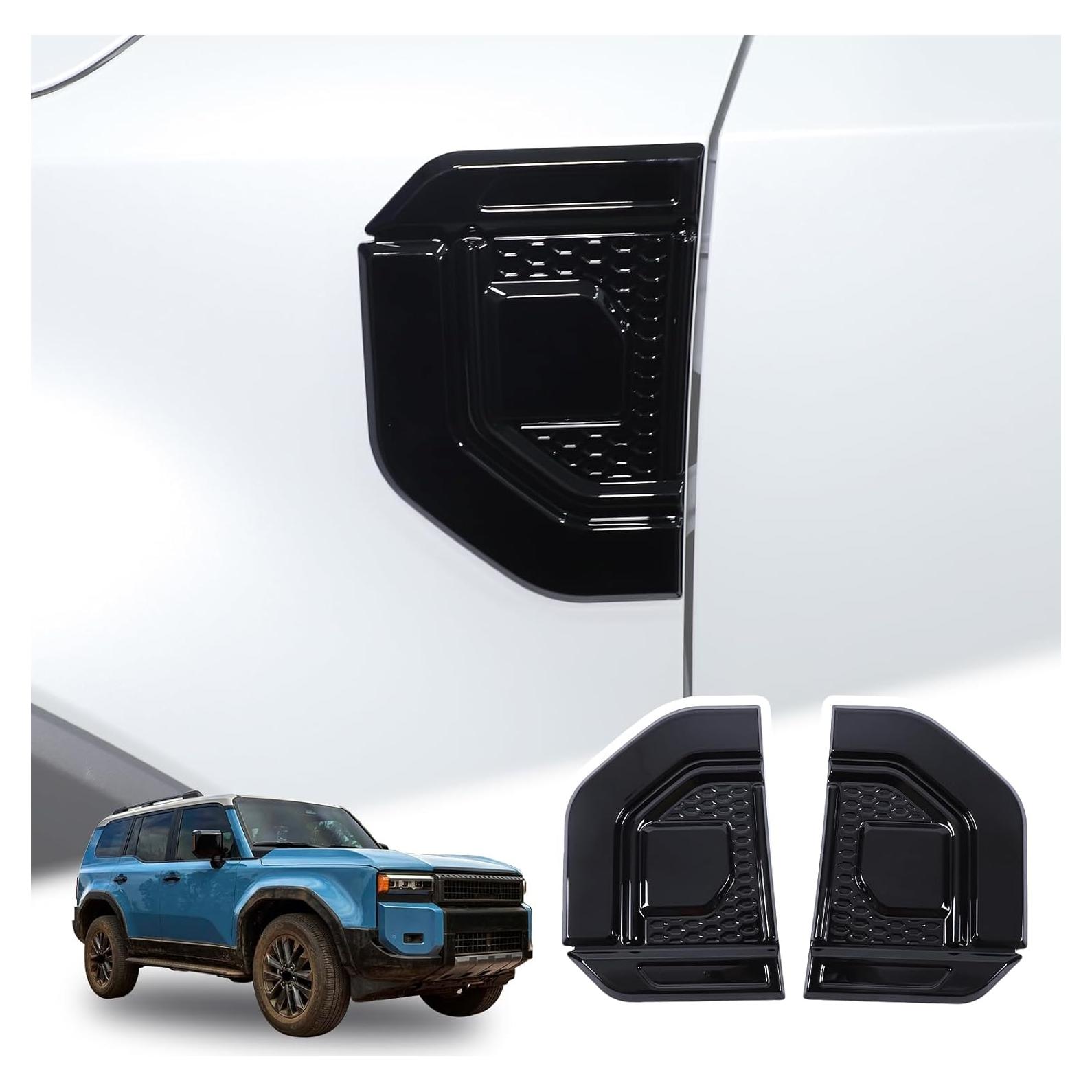 Sticker de recubrimiento de ventilación LLKUANG para Toyota Land Cruiser Prado 2024-2025