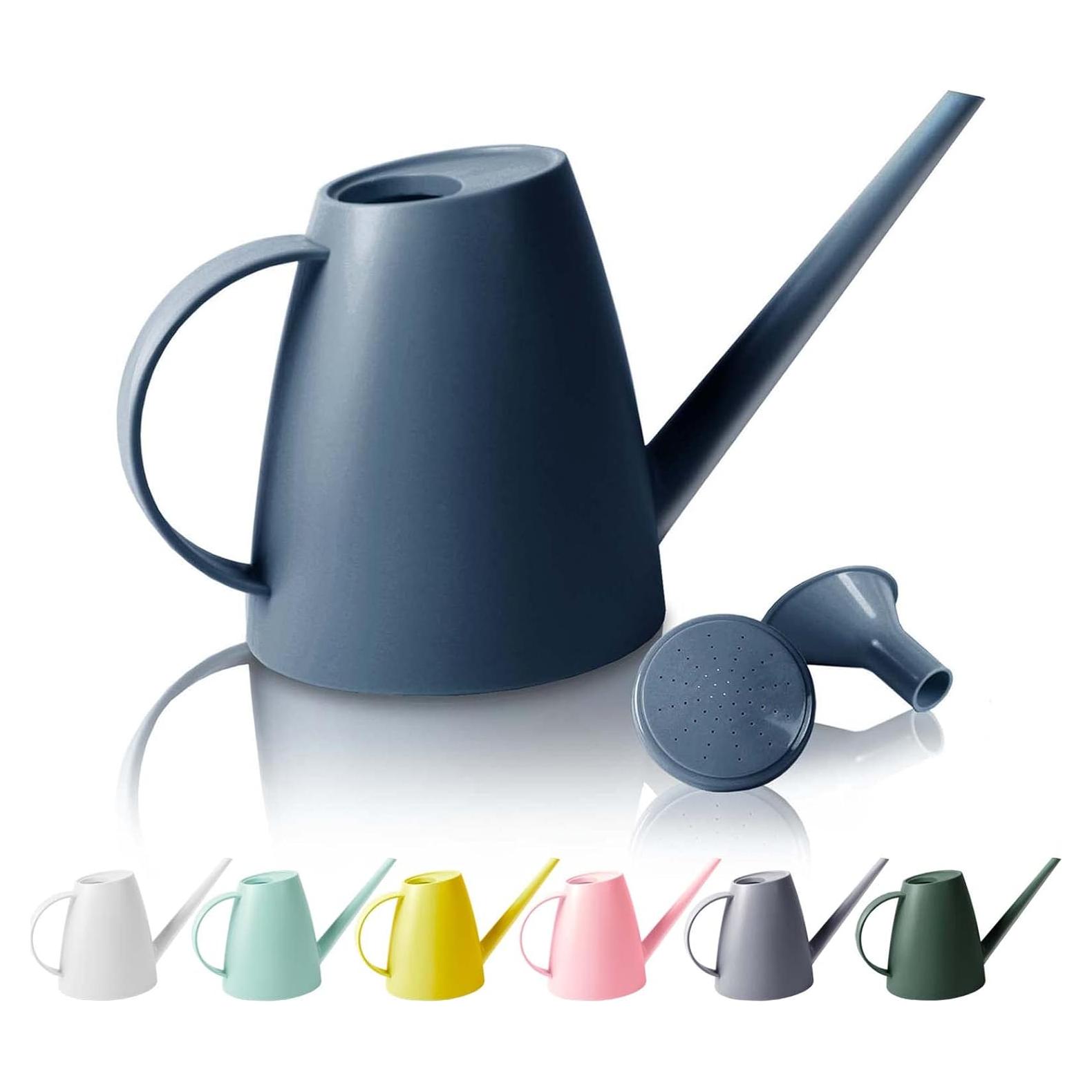 Regadera Etarewilt 1.8L Azul Oscuro para Plantas