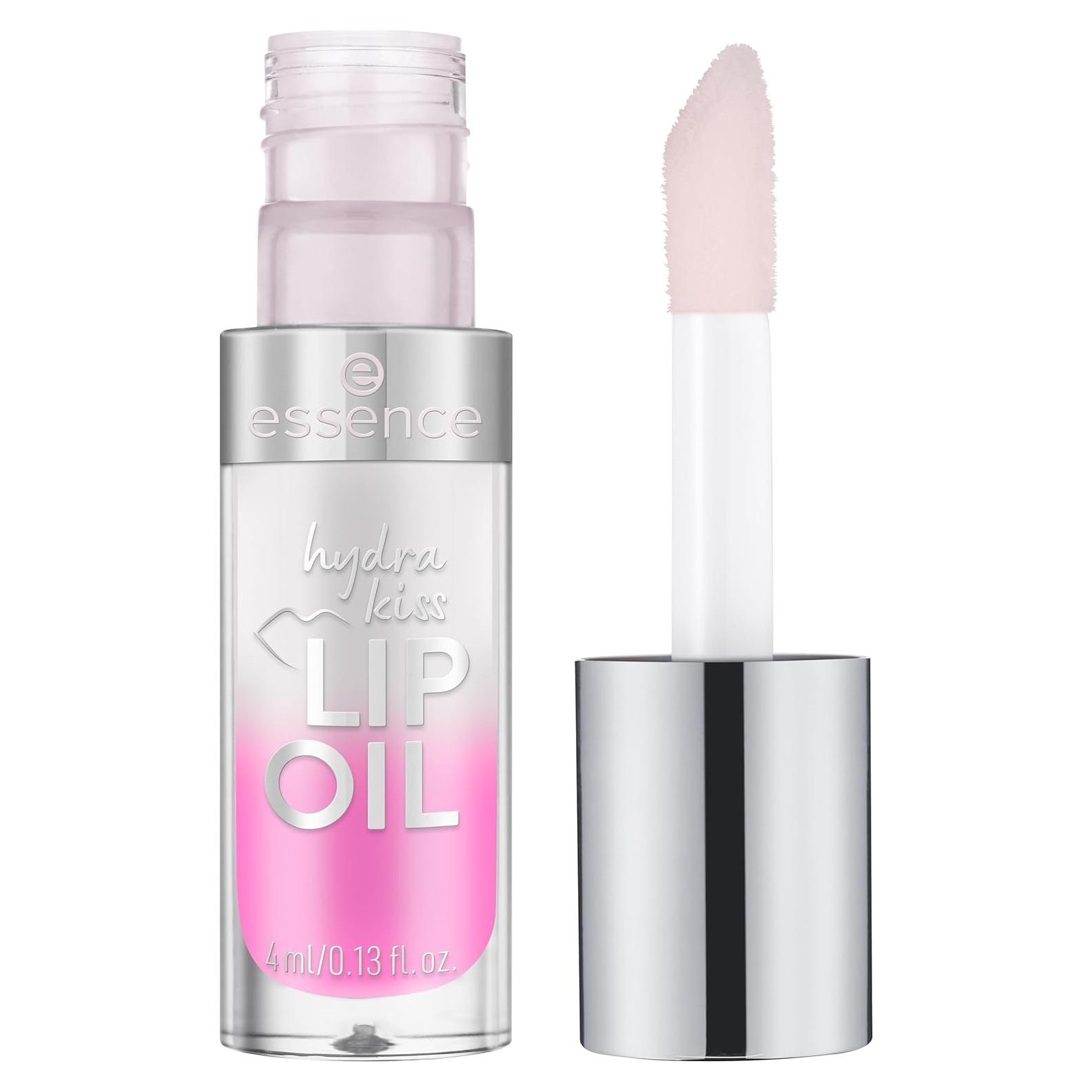 Aceite Labial Essence Hydra Kiss 01 Beso de una Rosa Vegano