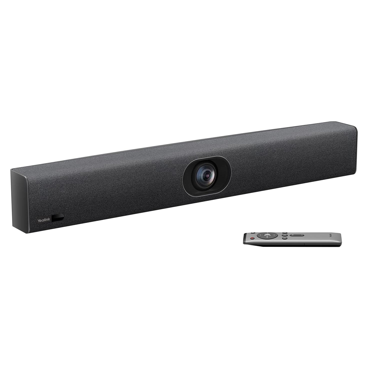 Cámara de Conferencia USB Yealink UVC40 E2 4K 120° Micrófonos