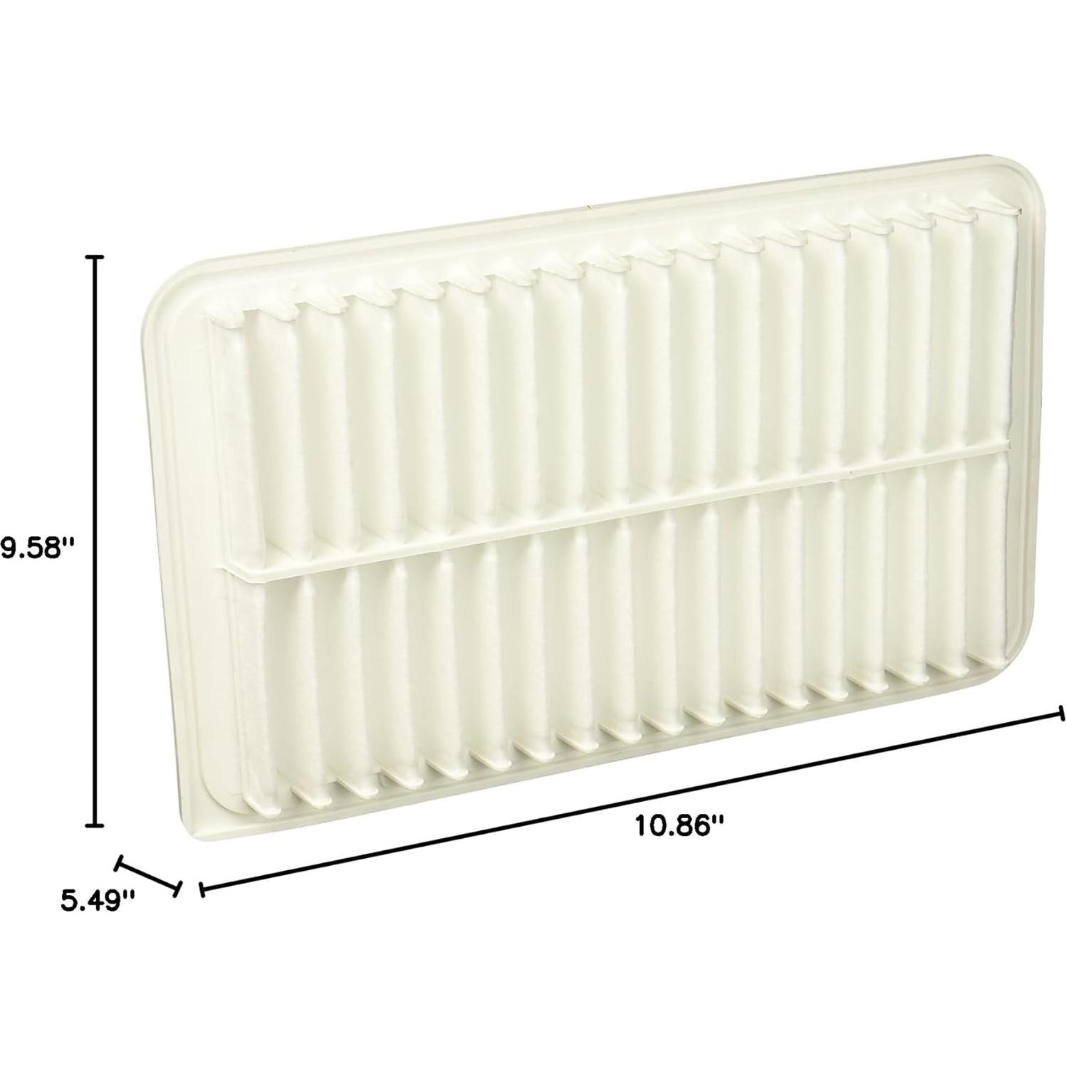 Filtro de aire Bosch 5334WS para Lexus y Toyota - 98% eficiencia