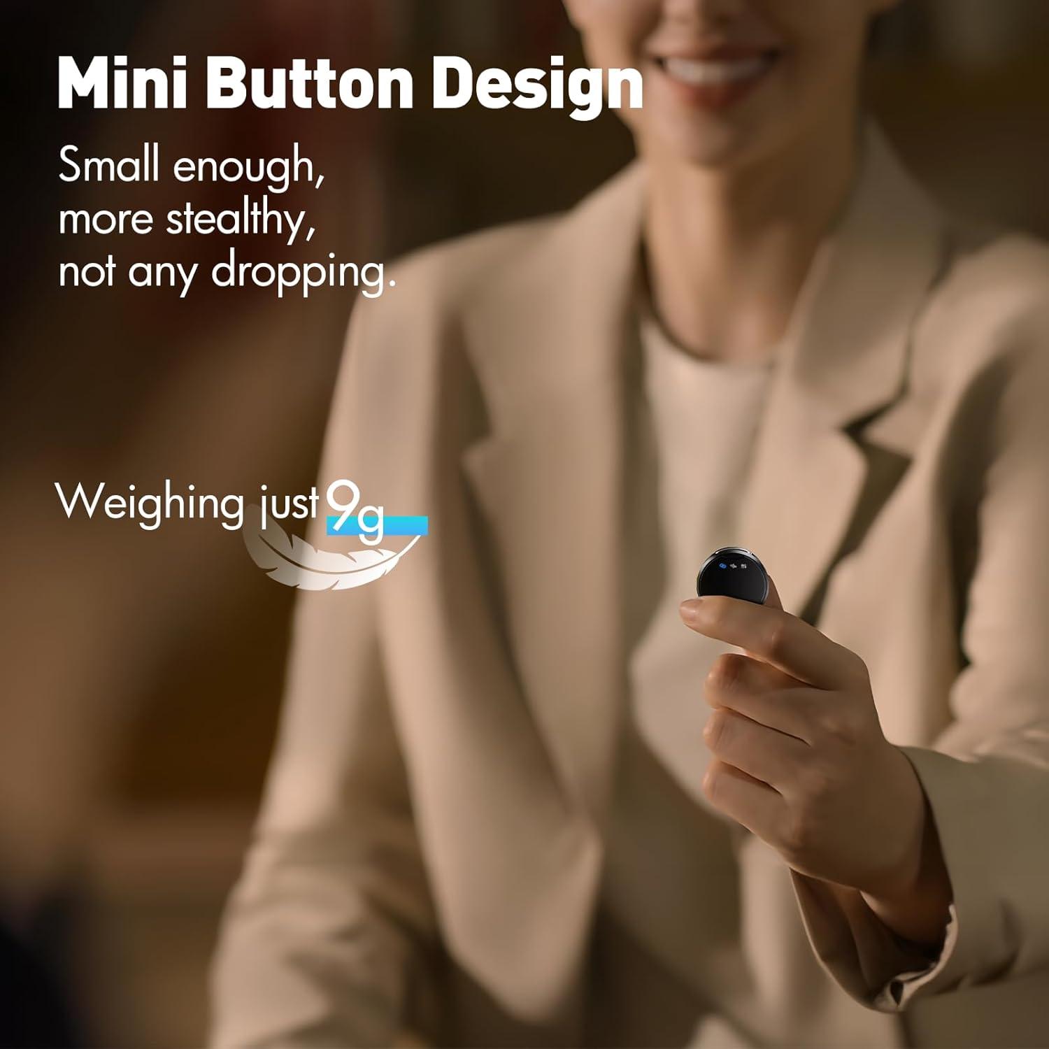 Micrófono Lavalier Inalámbrico RIBIU WM01 Mini USB C