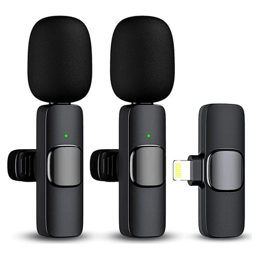 Micrófono Lavalier Inalámbrico EnjoyPro EJ-2024 para iPhone