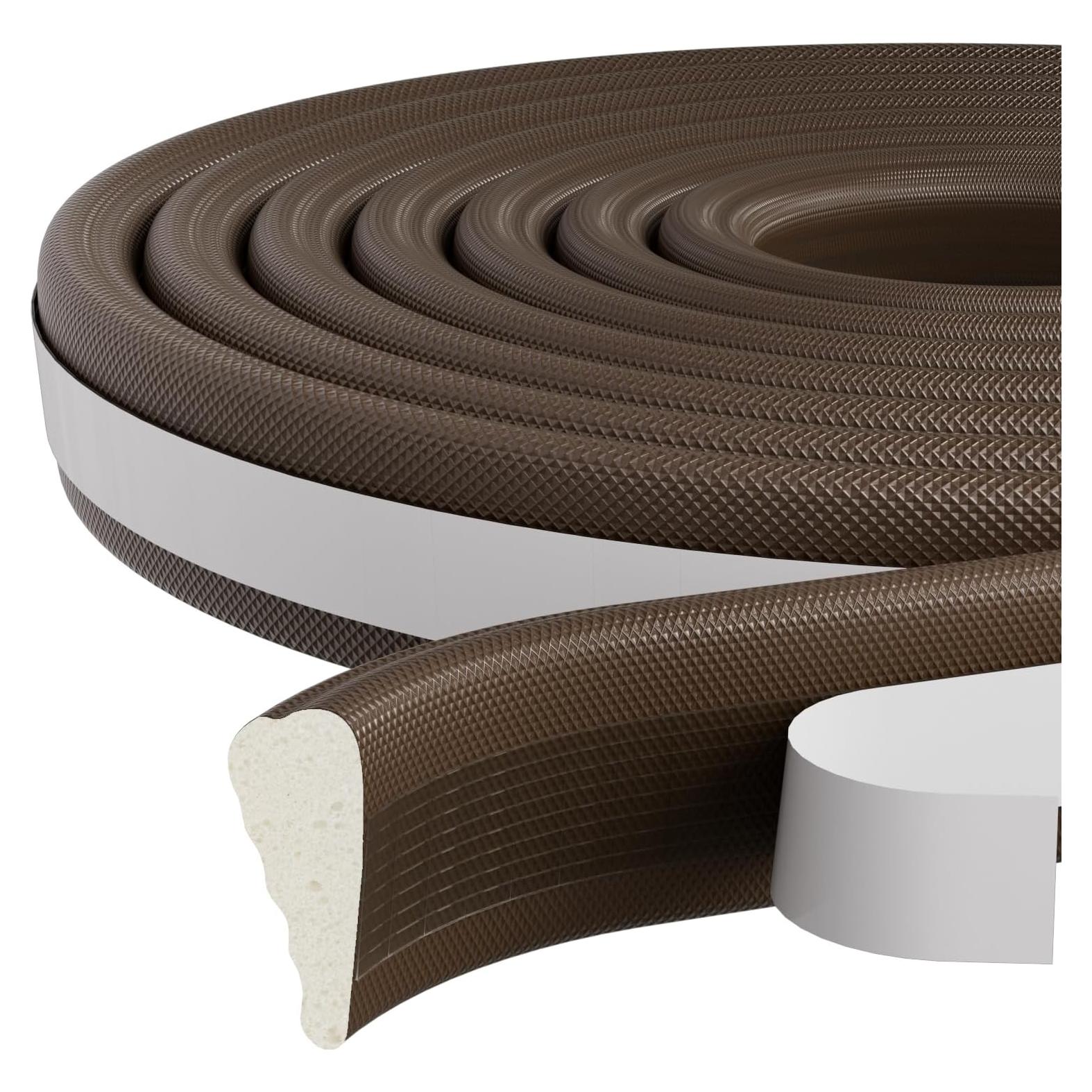 Tira de Sellado Aislante KAYLEINSTER 2x5m Marrón