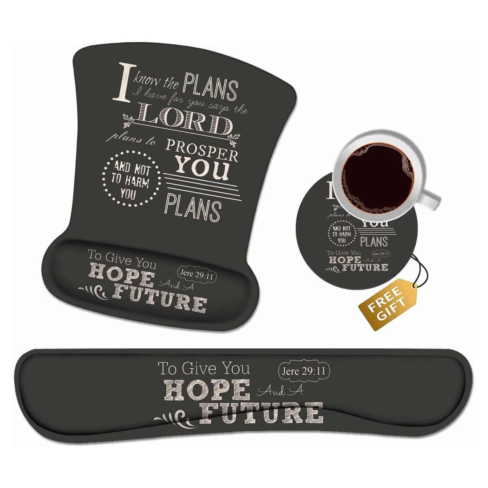 Soporte de Muñeca Ergonómico DEHJYYIJUY + Reposamuñecas