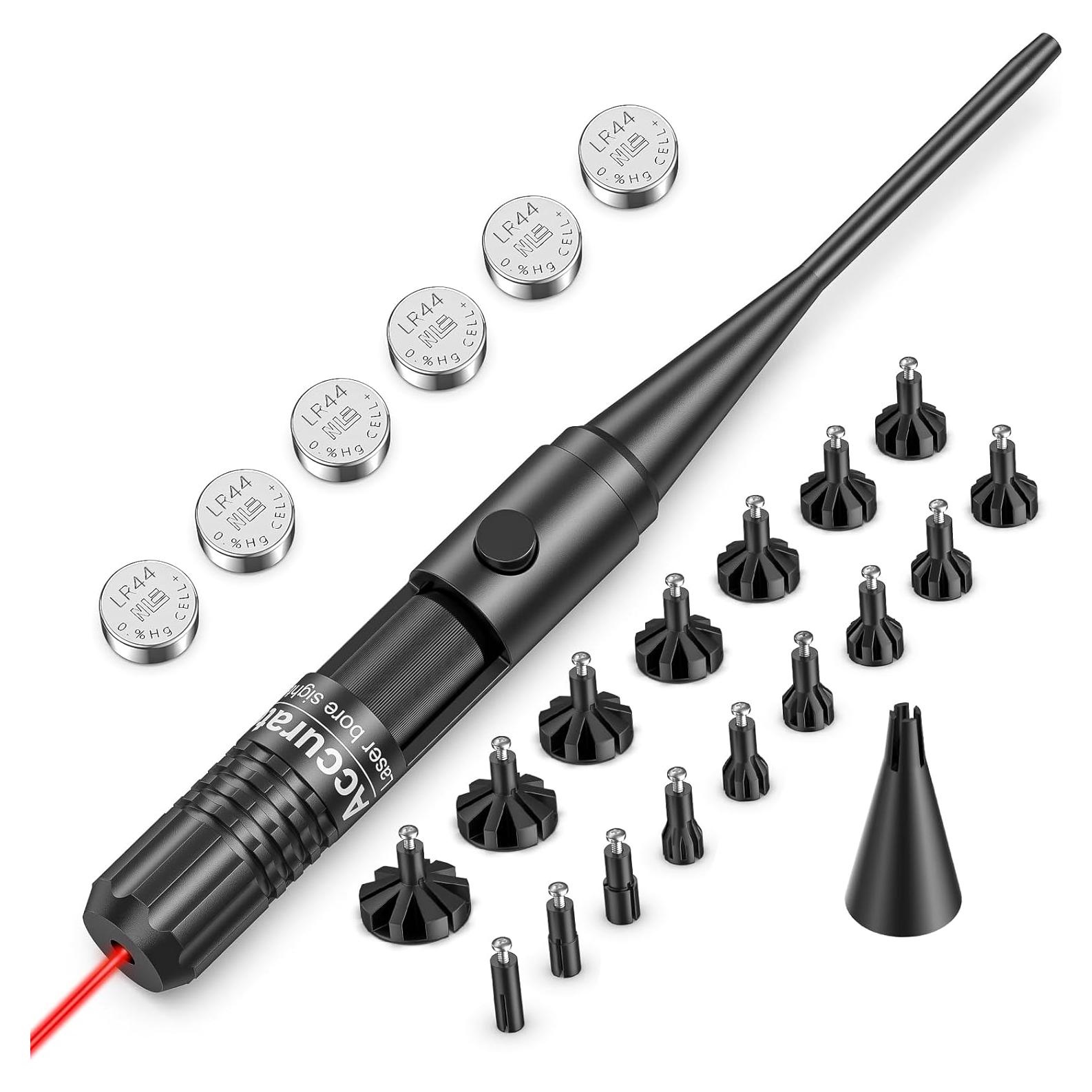 Kit de alineación EZshoot para calibres 17 a 12GA con láser rojo