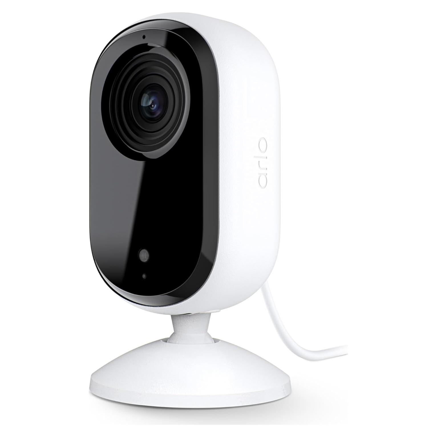 Cámara de Seguridad Arlo Esencial HD | Interior | 2ª Gen | 130°