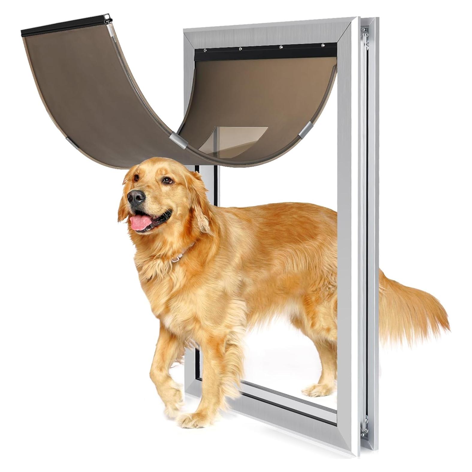 Puerta para Perros Extra Grande Janek P20 Aluminio 99,79 kg