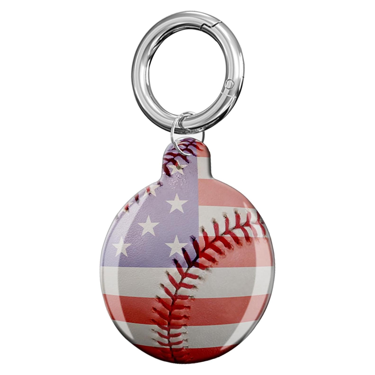 Funda Protectora para Air Tag ANDRIU - Bandera Americana