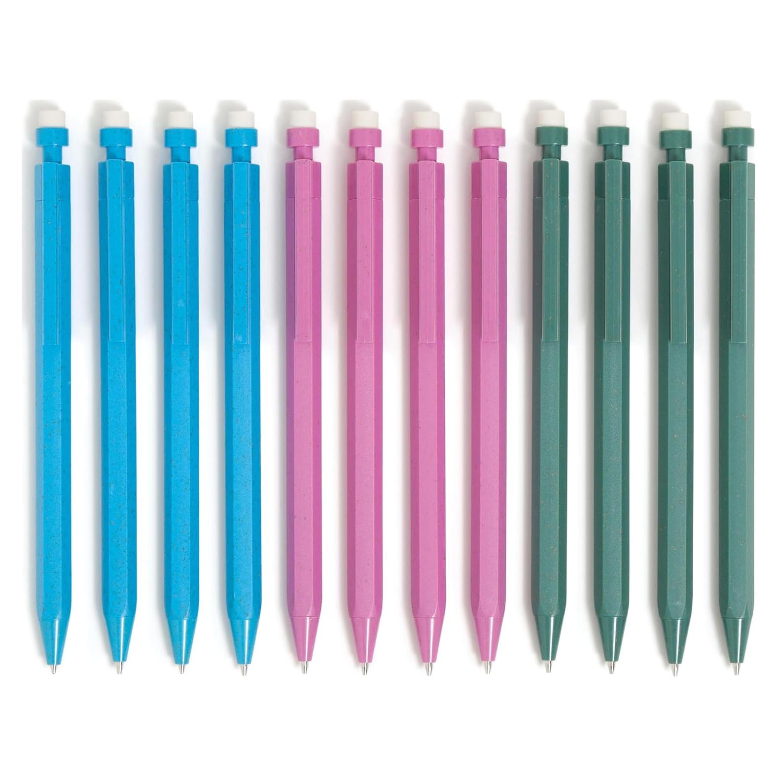 Lápices Mecánicos U Brands U-Eco 0.7mm Paquete de 12