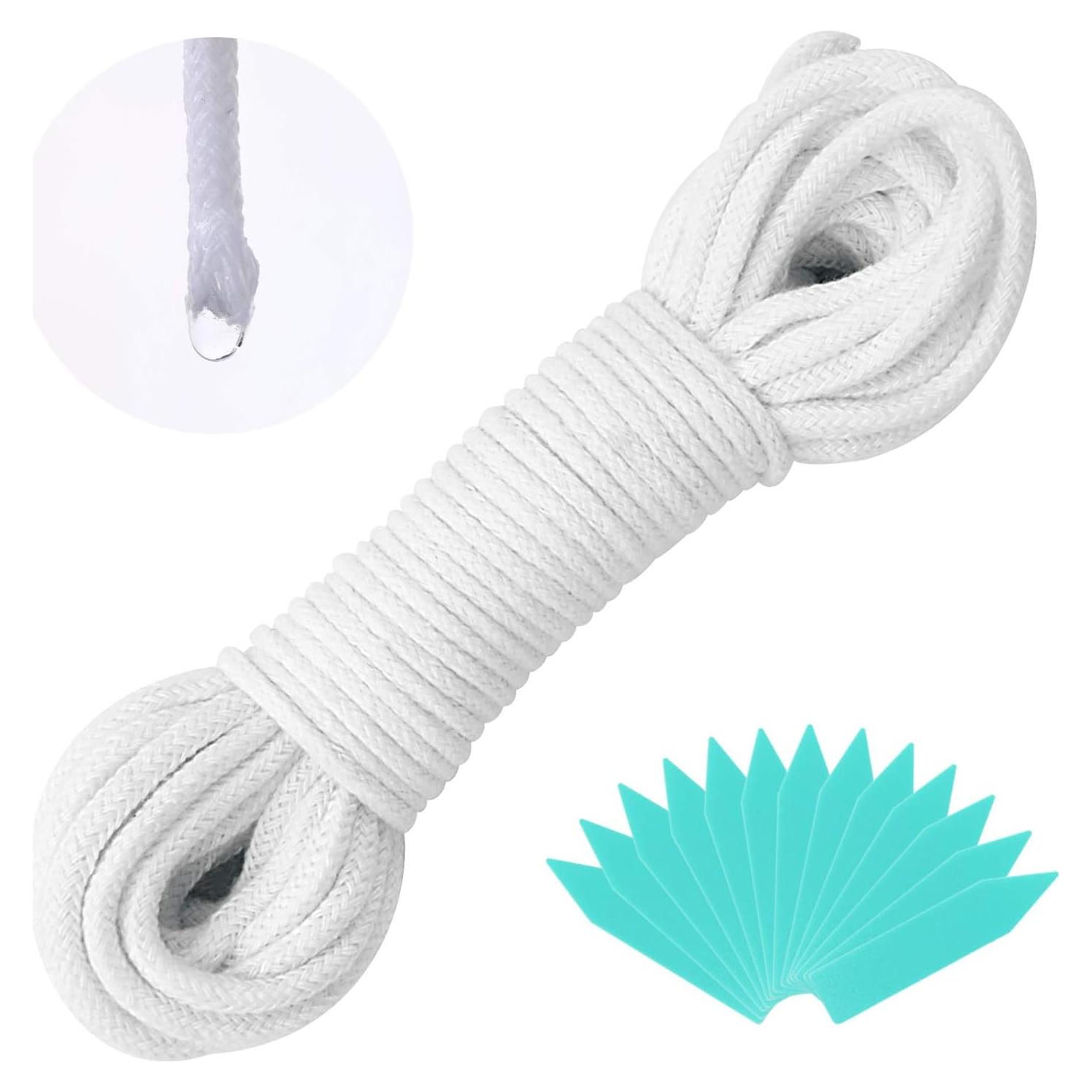 Cuerda de Mecha Autorriego AUGSHY 27,43 m para Jardinería