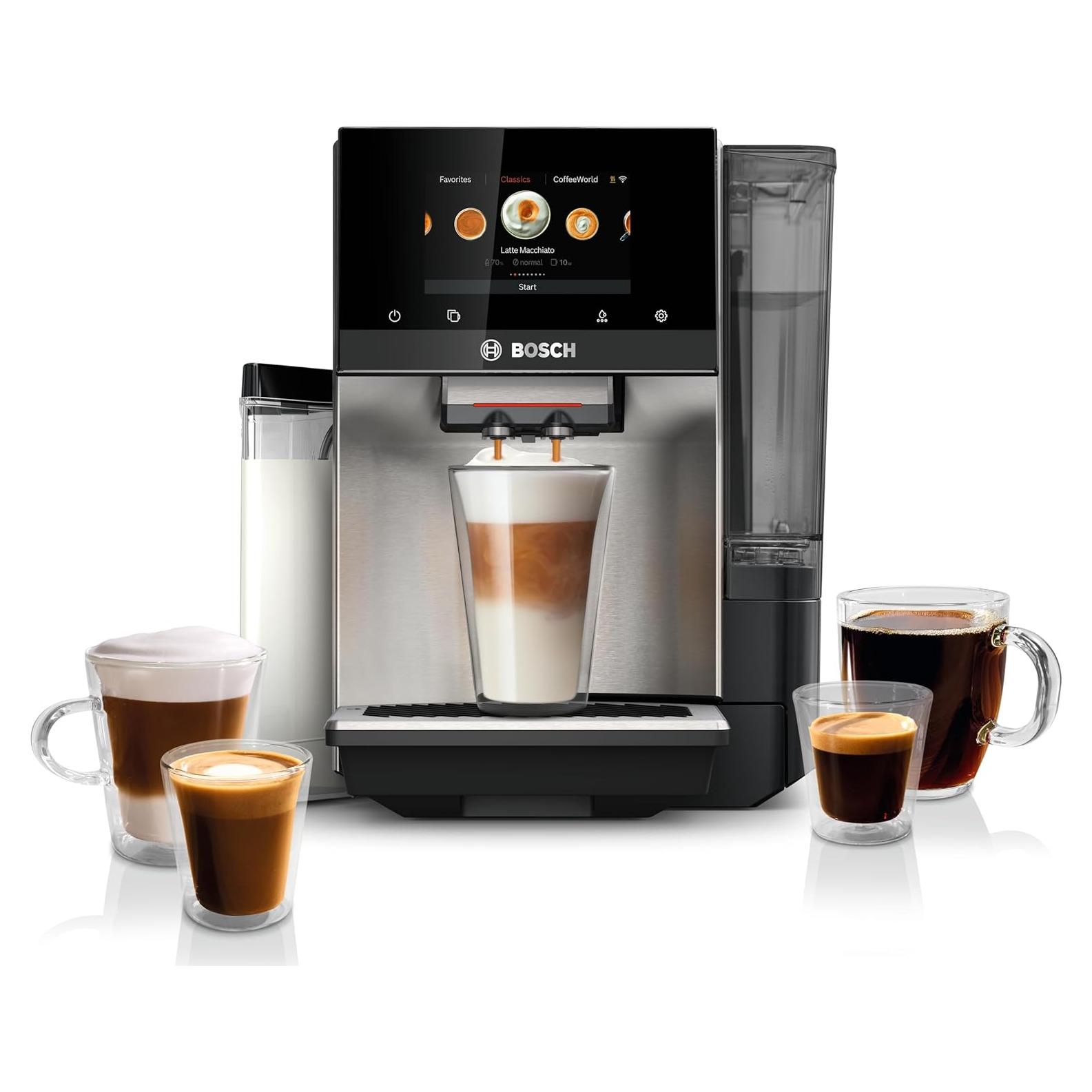 Máquina de Espresso Automática Bosch VeroCafe 800 Series - 36 Bebidas