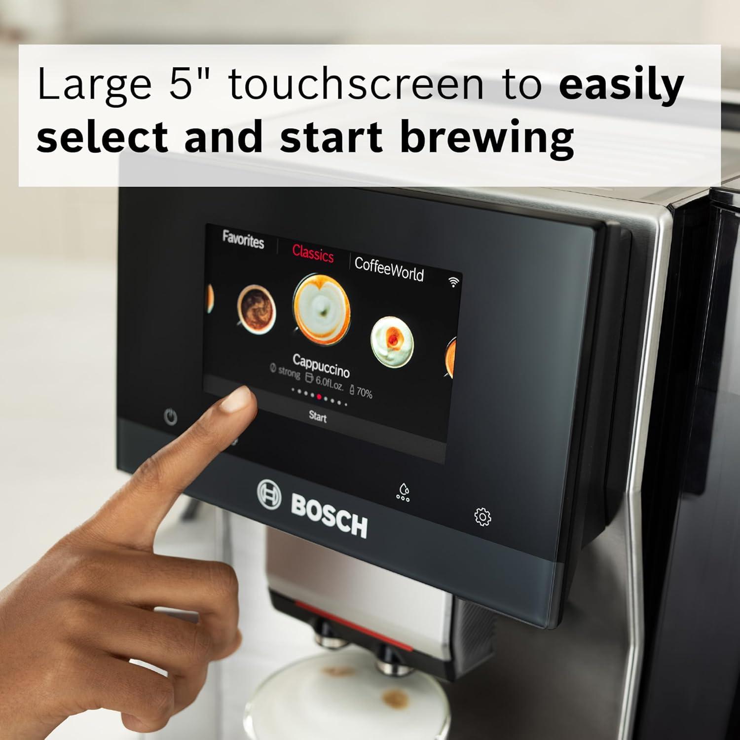 Máquina de Espresso Automática Bosch VeroCafe 800 Series - 36 Bebidas
