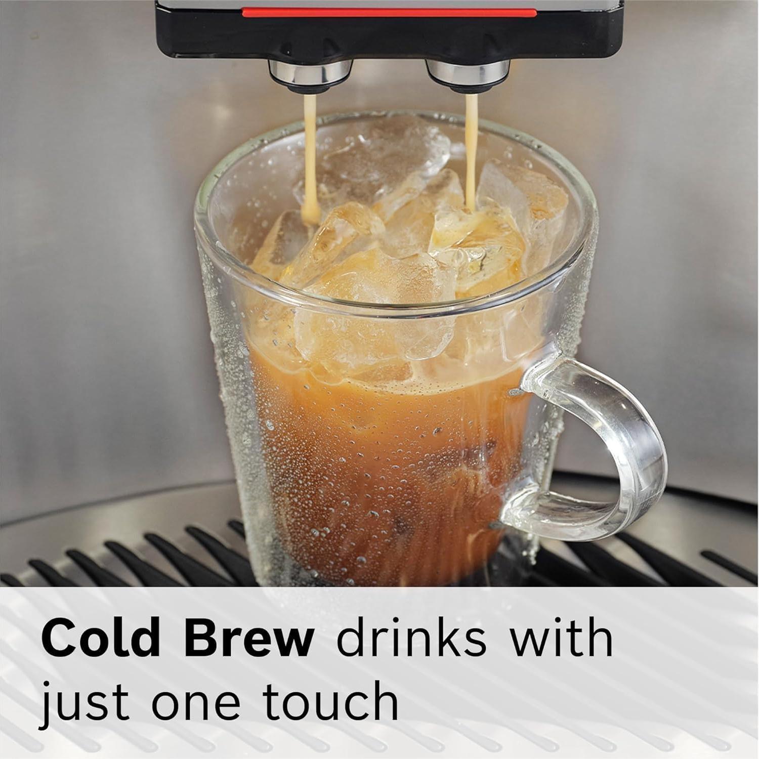 Máquina de Espresso Automática Bosch VeroCafe 800 Series - 36 Bebidas