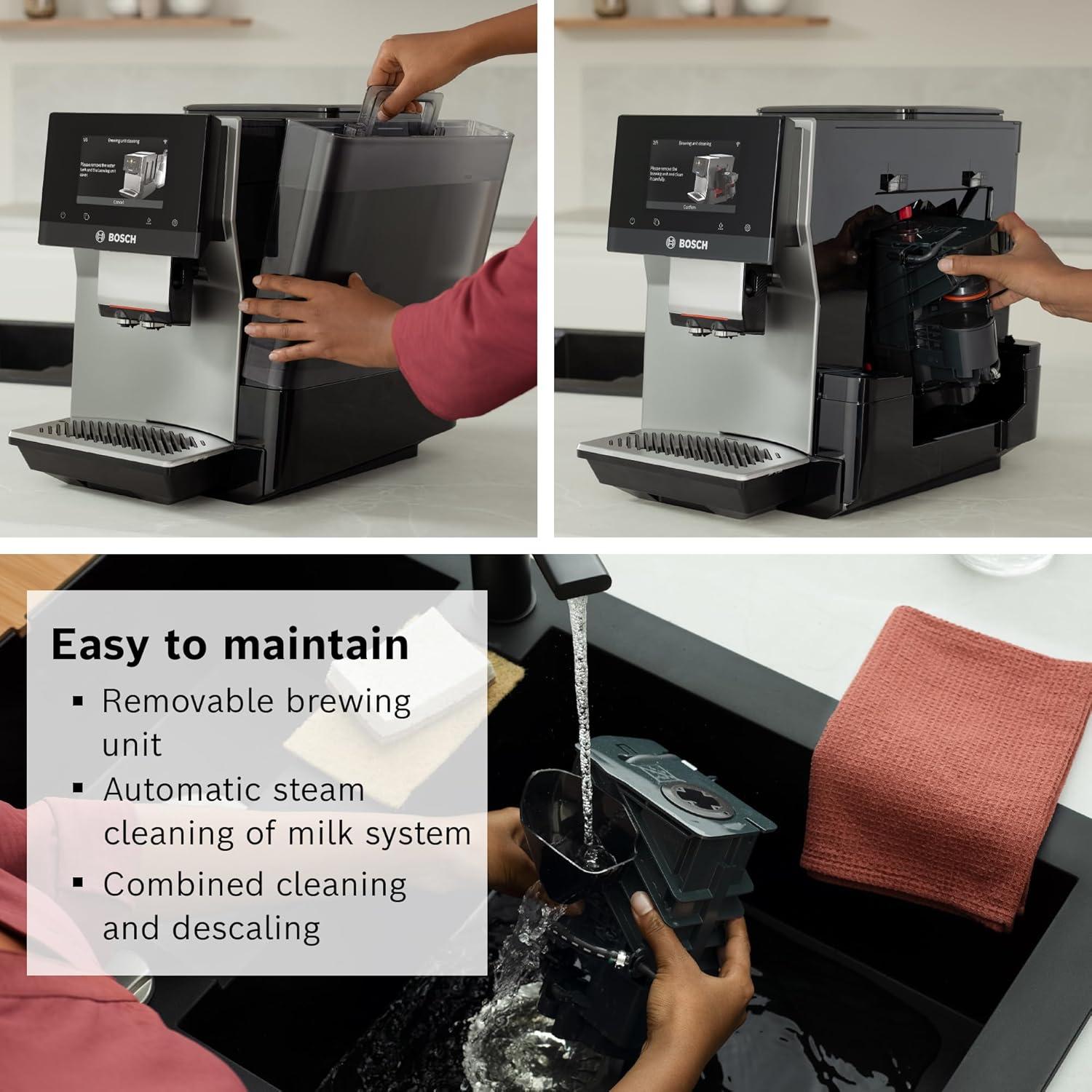 Máquina de Espresso Automática Bosch VeroCafe 800 Series - 36 Bebidas