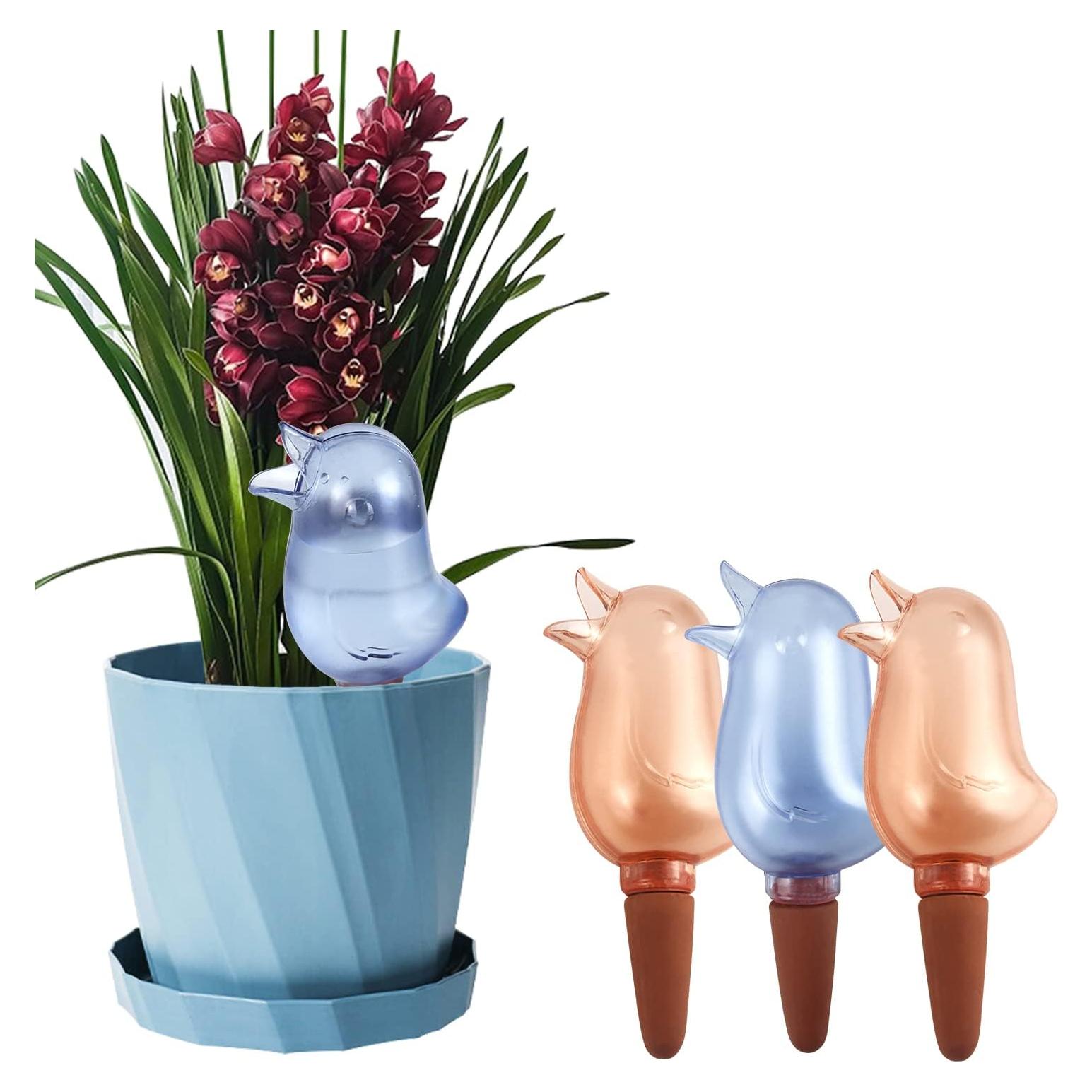 Pico de Riego Automático KIROYAL 4 Piezas Terracota