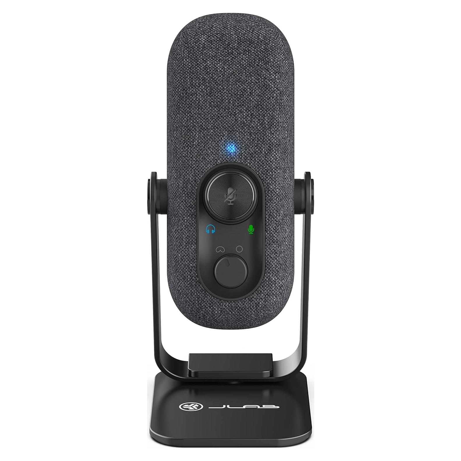 Micrófono USB JLab GO Talk para Juegos y Streaming, Cardioide