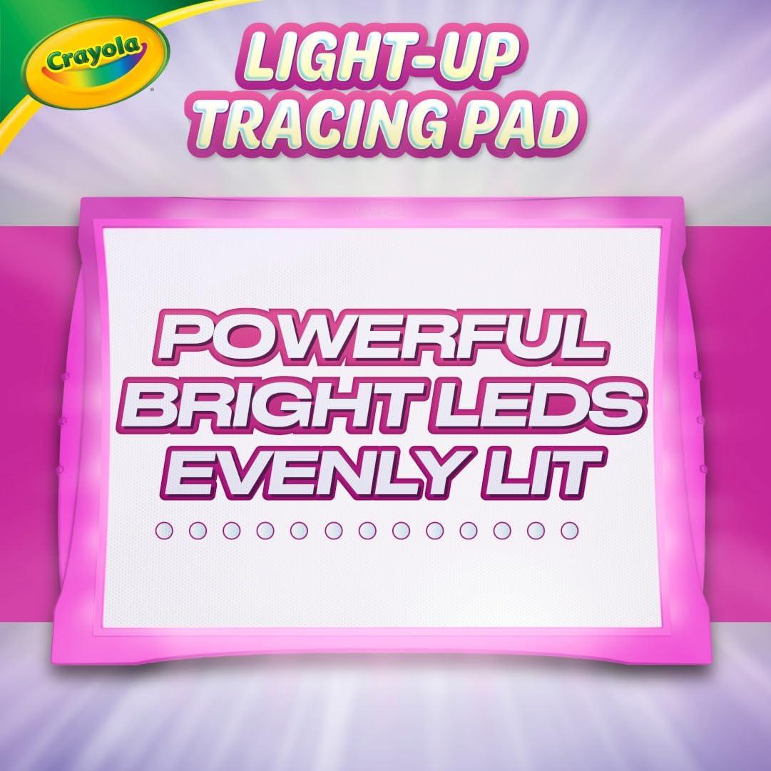 Crayola Luz Tracing Pad Rosa - Kit de Arte para Niños