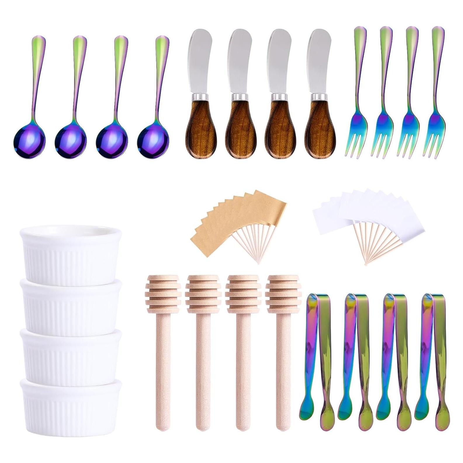 Set de Accesorios de Charcutería 25 Piezas GUZE-US