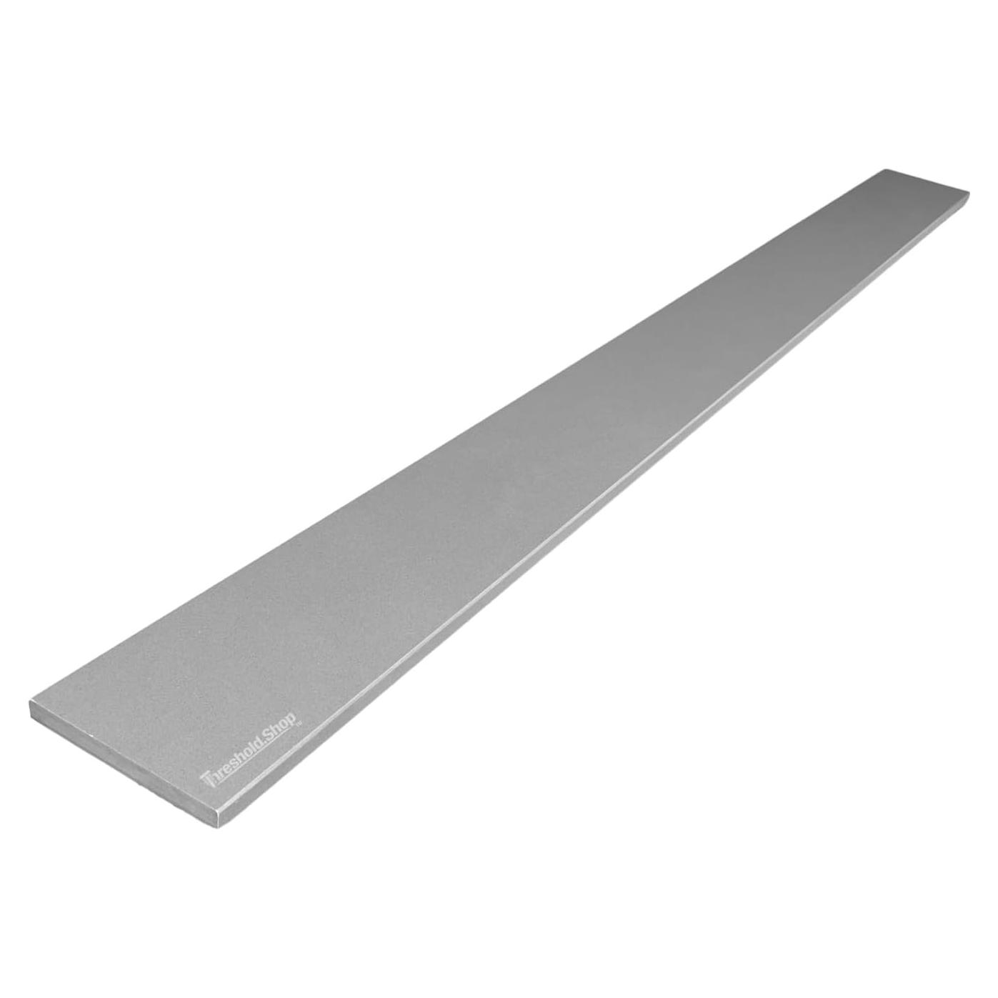 Umbral de Ducha de Mármol Ingenierizado Gris Concreto 121.92 cm