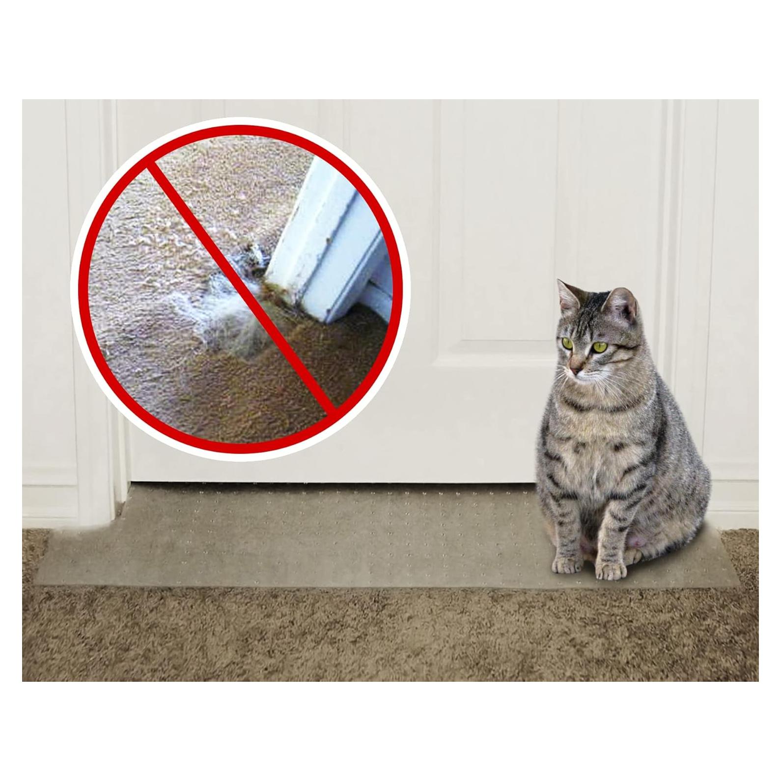 Detenedor de Rasguños de Alfombra KittySmart CSS 32 - 33 cm