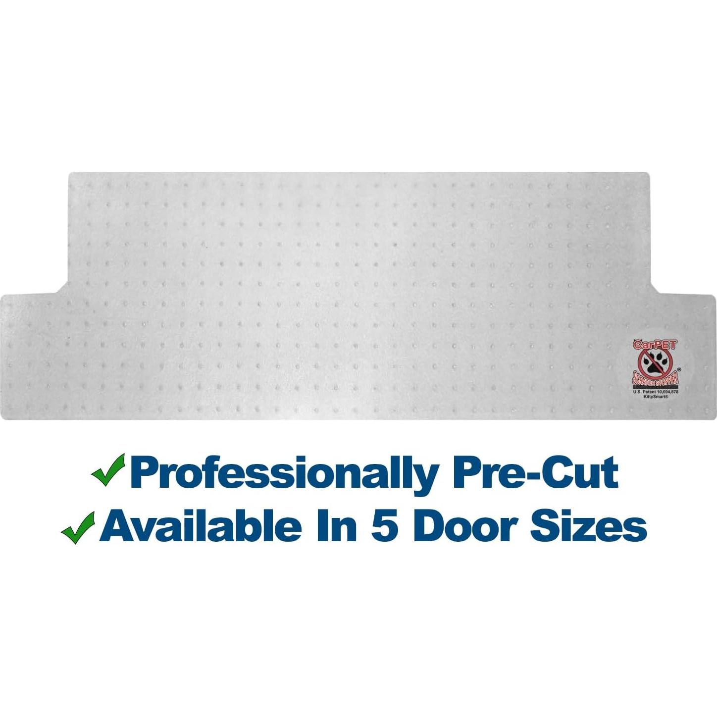 Detenedor de Rasguños de Alfombra KittySmart CSS 32 - 33 cm