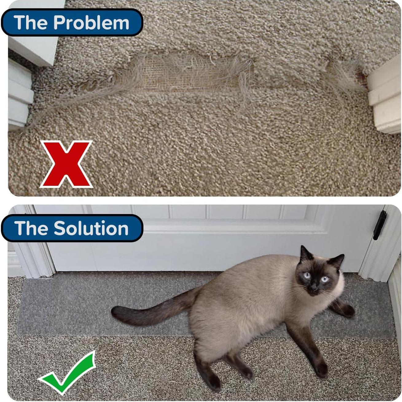 Detenedor de Rasguños de Alfombra KittySmart CSS 32 - 33 cm