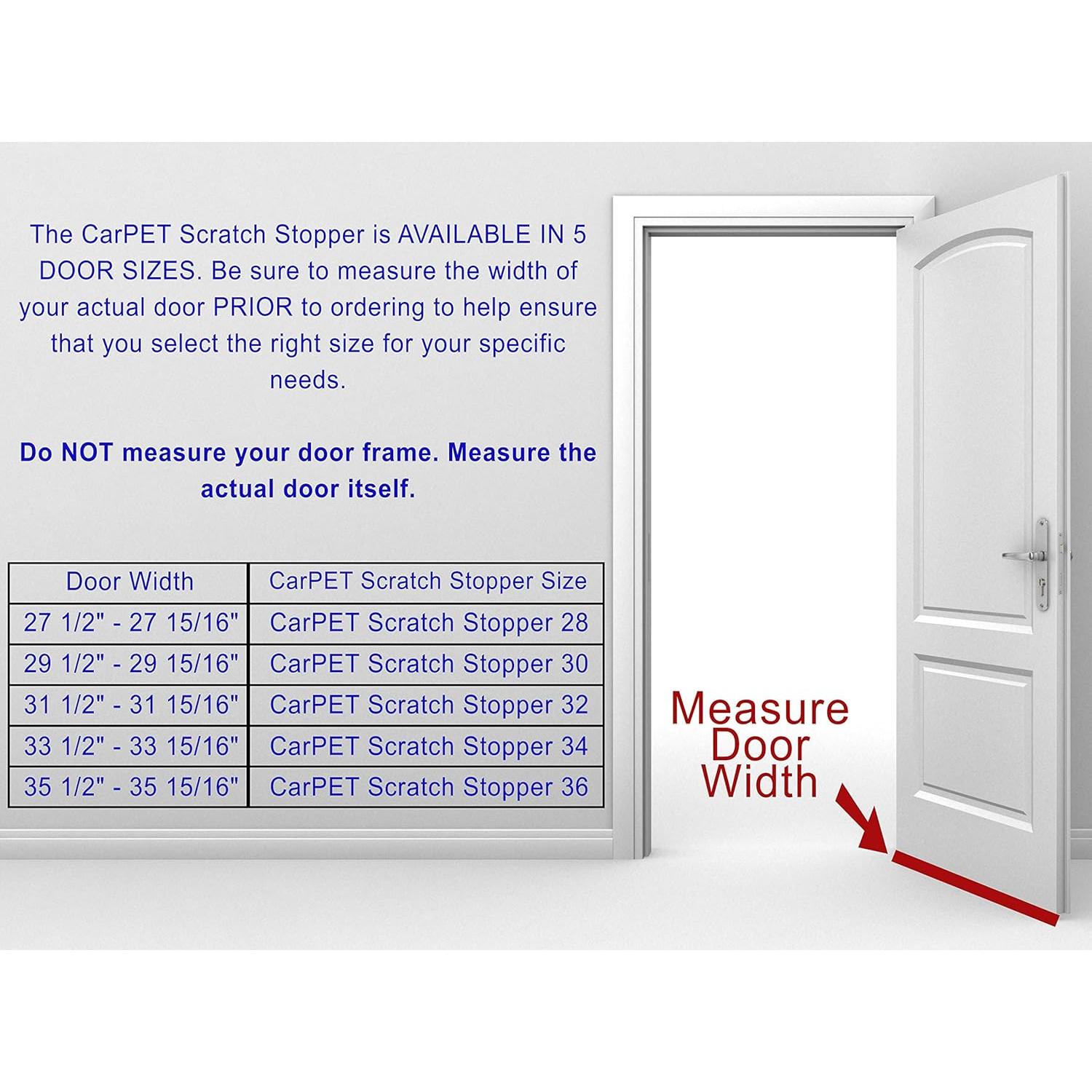 Detenedor de Rasguños de Alfombra KittySmart CSS 32 - 33 cm