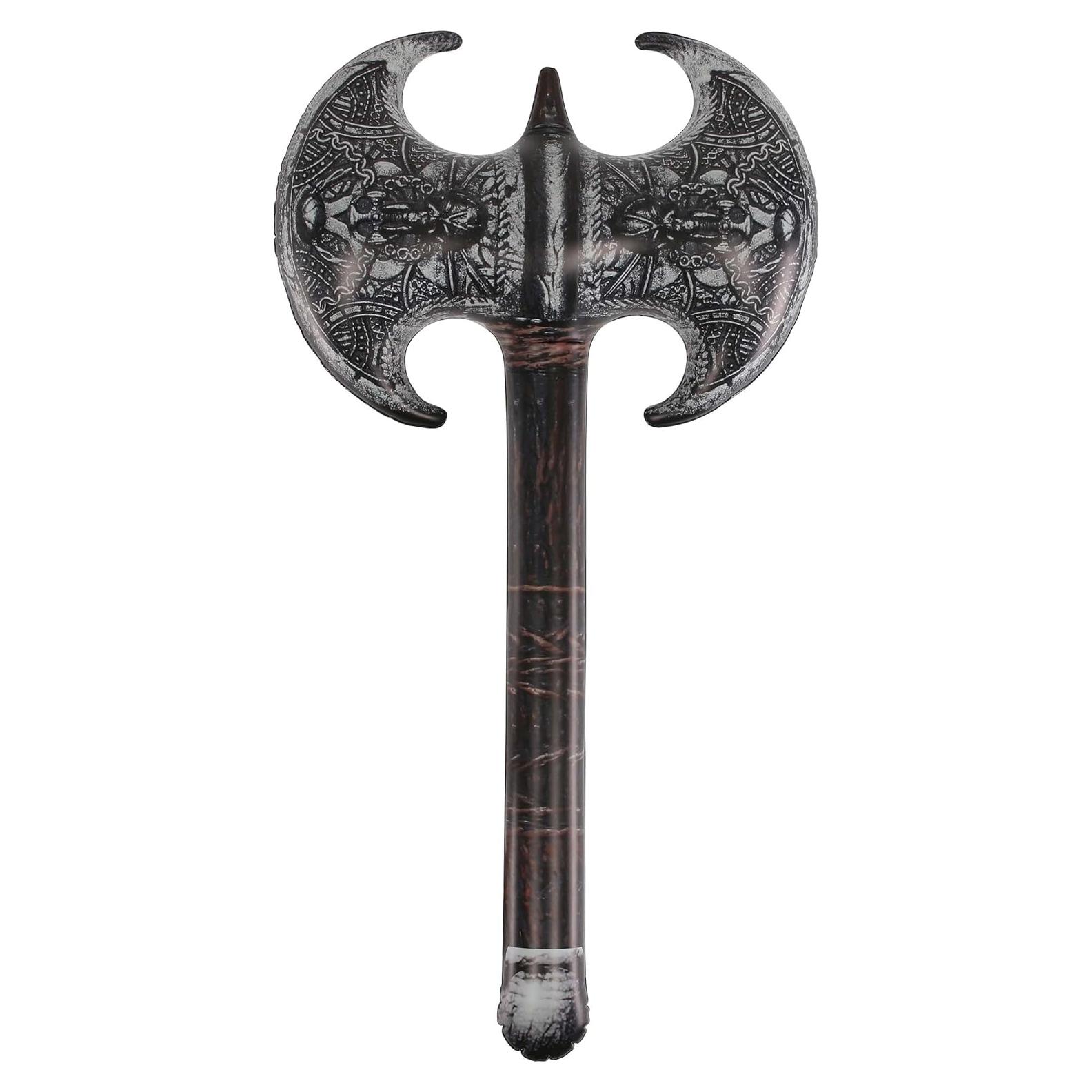 Hacha de Batalla Inflable Seasons 91 cm para Disfraz